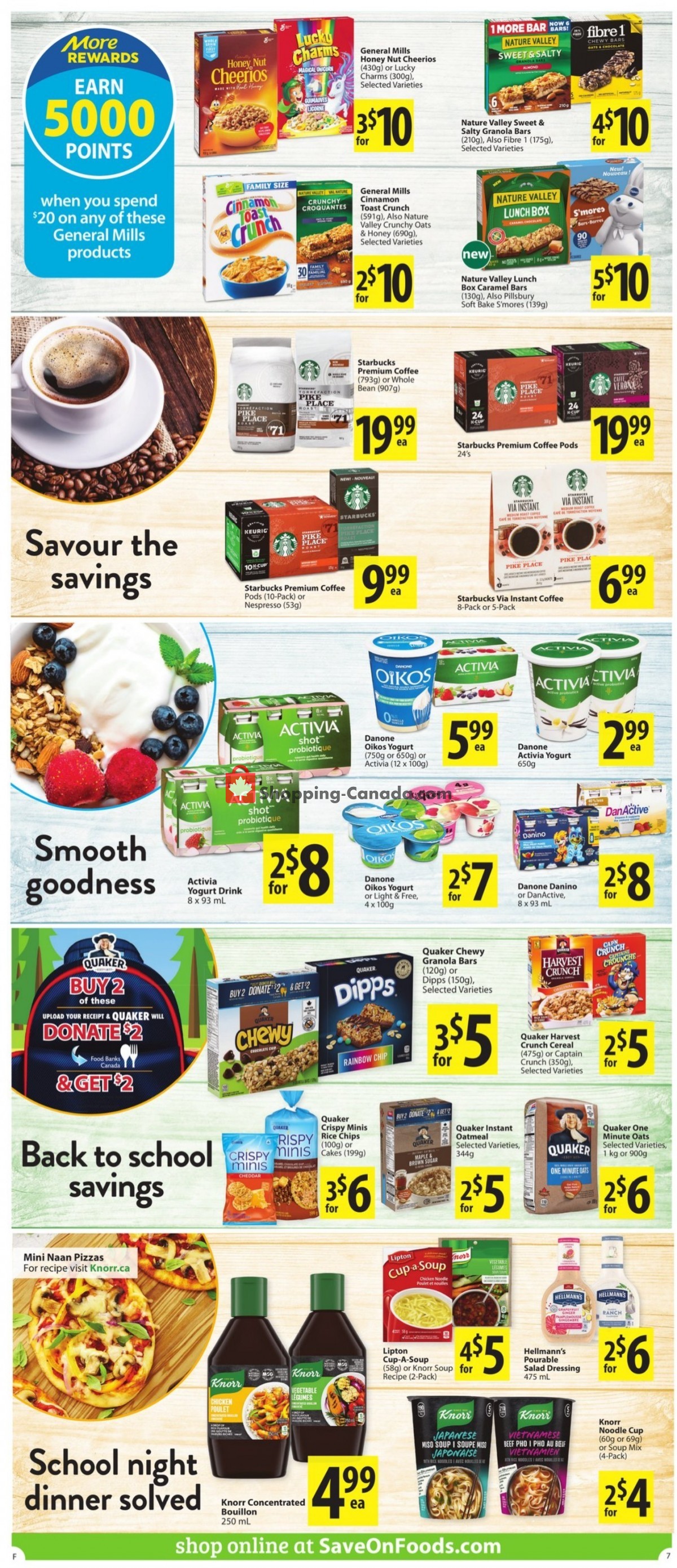 Save On Foods flyer from Thursday September 9, 2021 to Wednesday September 15, 2021 - page 9