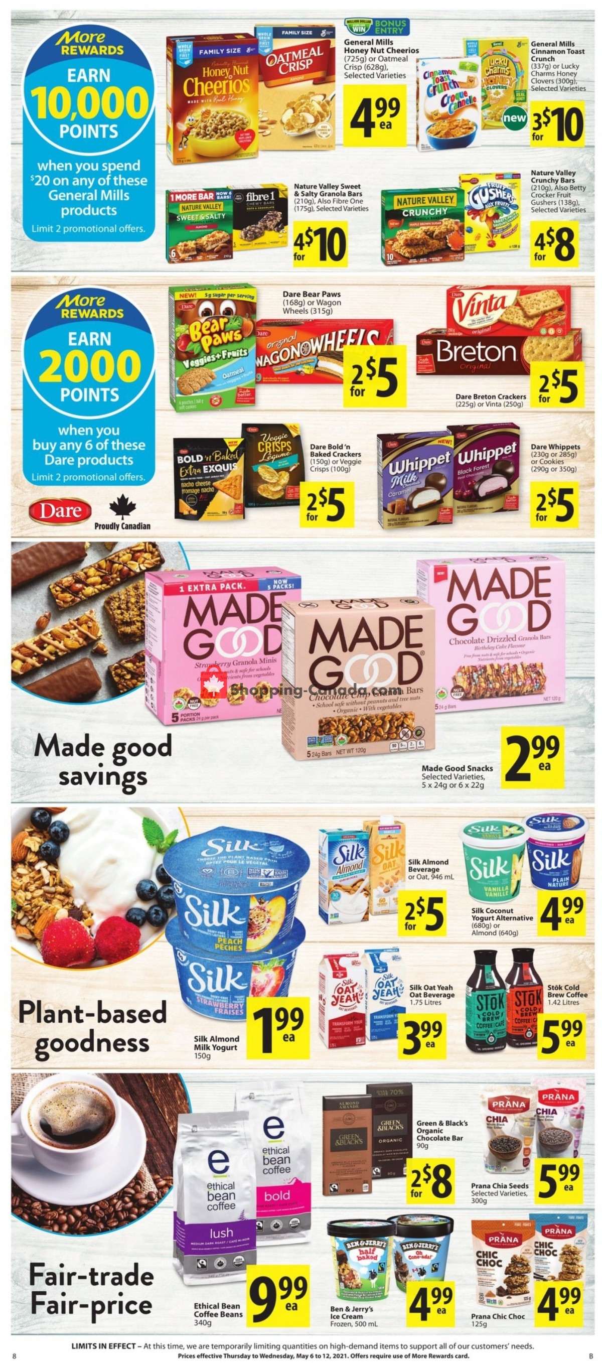 Save On Foods flyer from Thursday May 6, 2021 to Wednesday May 12, 2021 - page 10