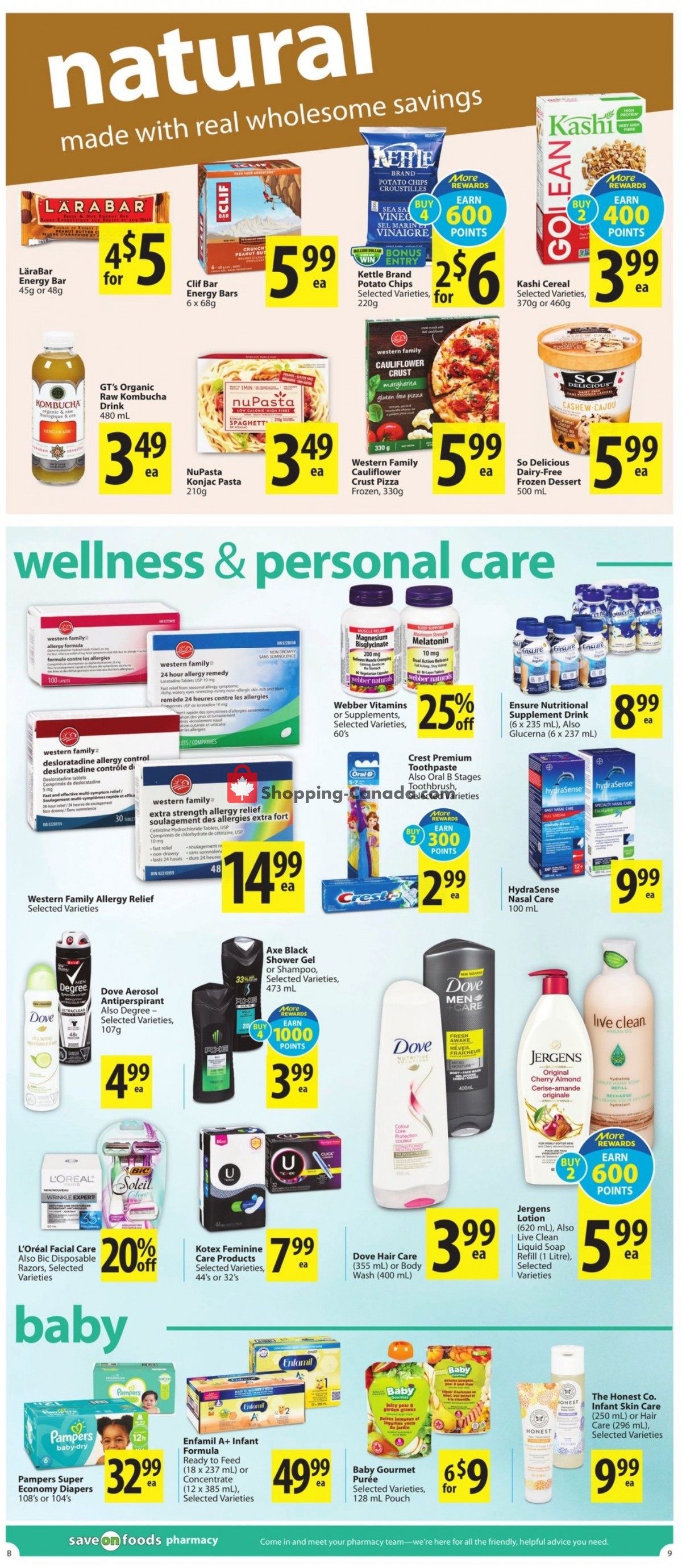 Save On Foods flyer from Thursday May 6, 2021 to Wednesday May 12, 2021 - page 11