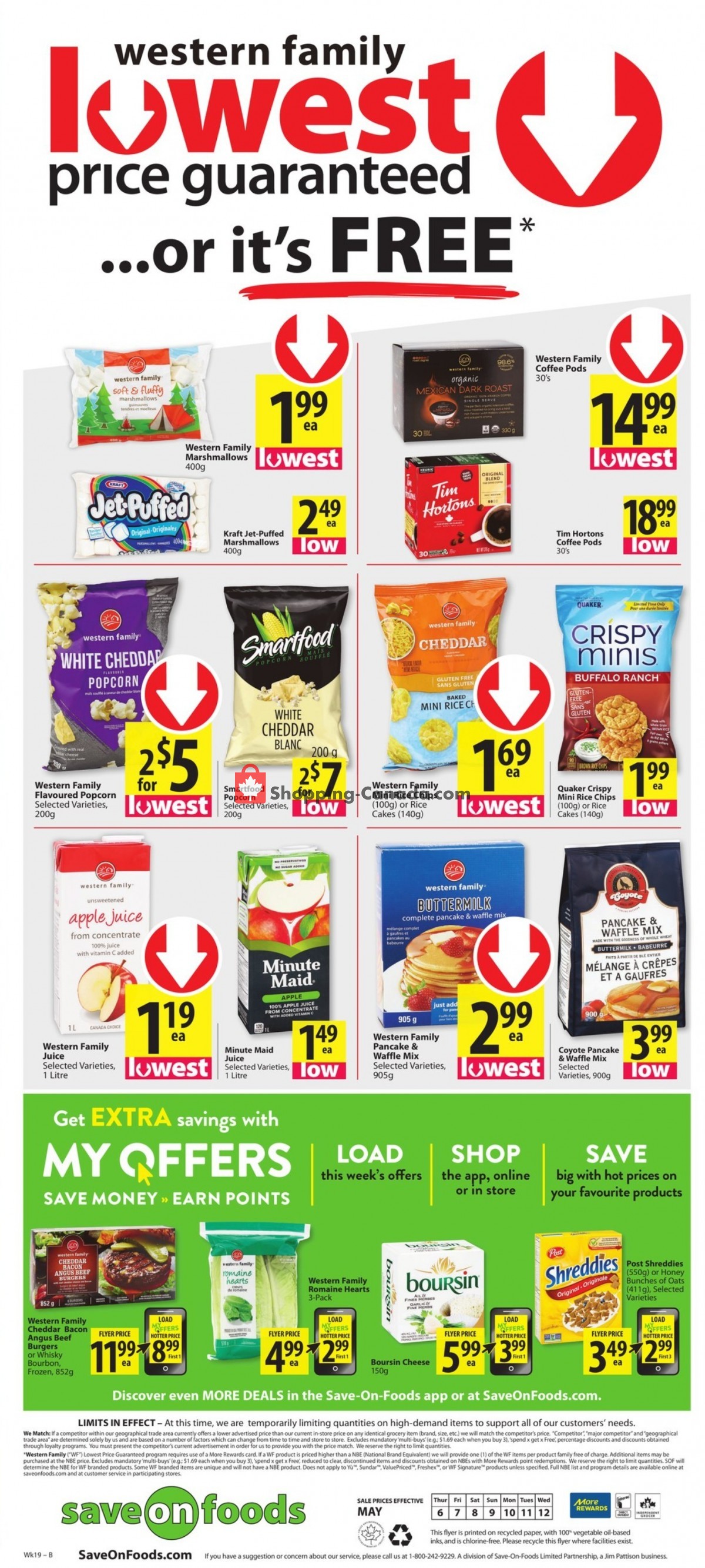 Save On Foods flyer from Thursday May 6, 2021 to Wednesday May 12, 2021 - page 12