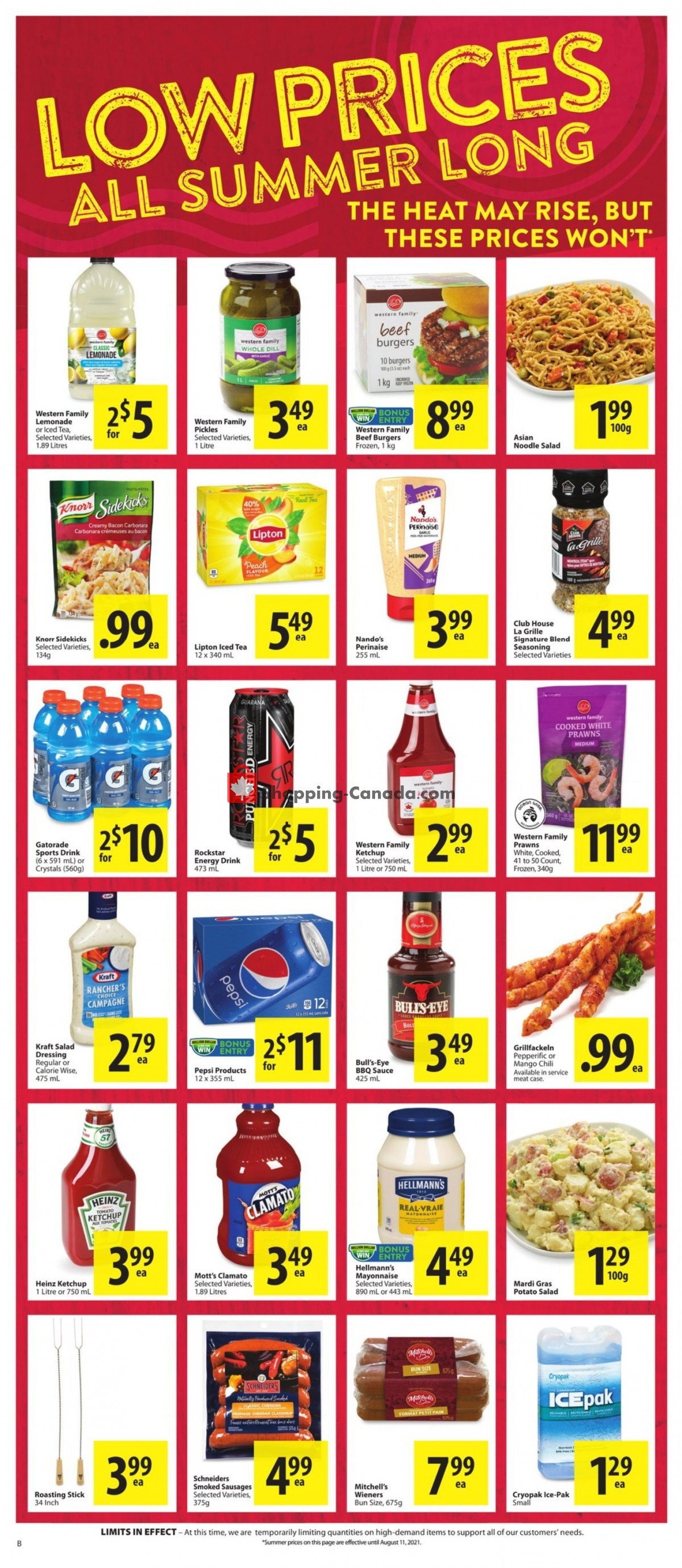 Save On Foods flyer from Thursday May 6, 2021 to Wednesday May 12, 2021 - page 14