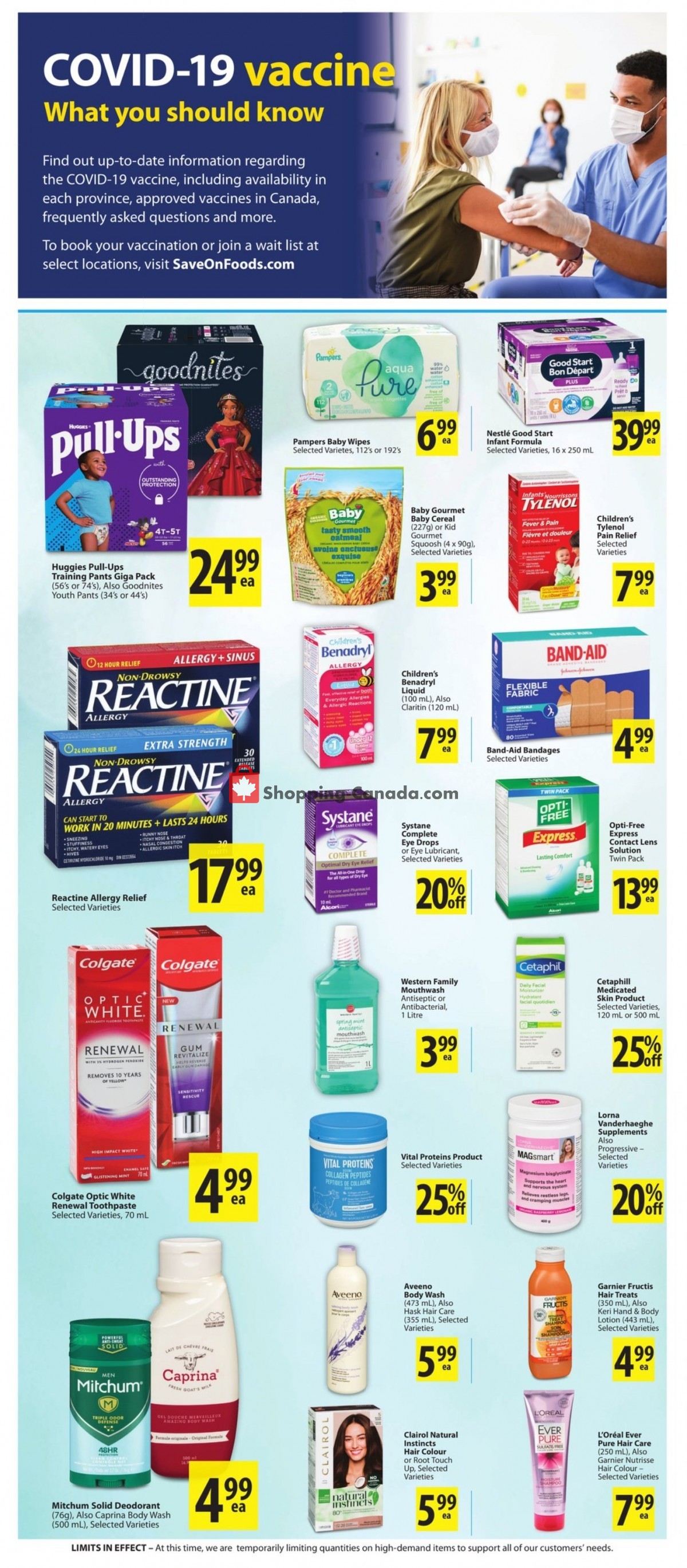 Save On Foods flyer from Thursday May 6, 2021 to Wednesday May 12, 2021 - page 15