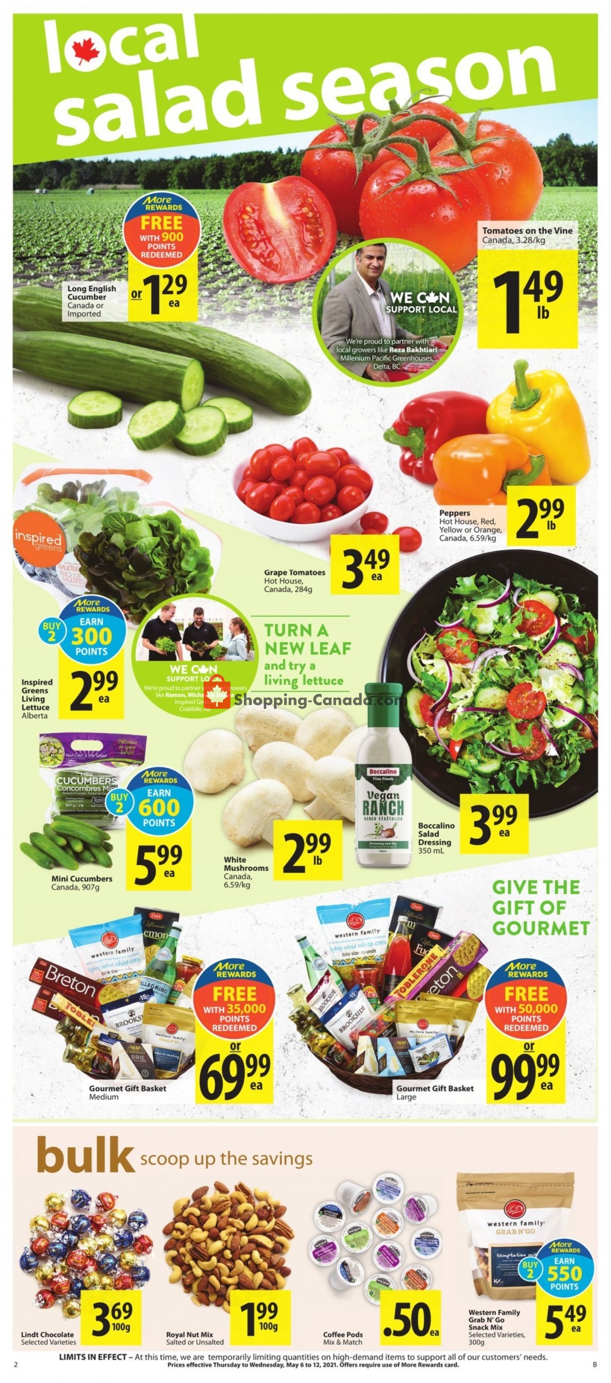 Save On Foods flyer from Thursday May 6, 2021 to Wednesday May 12, 2021 - page 4