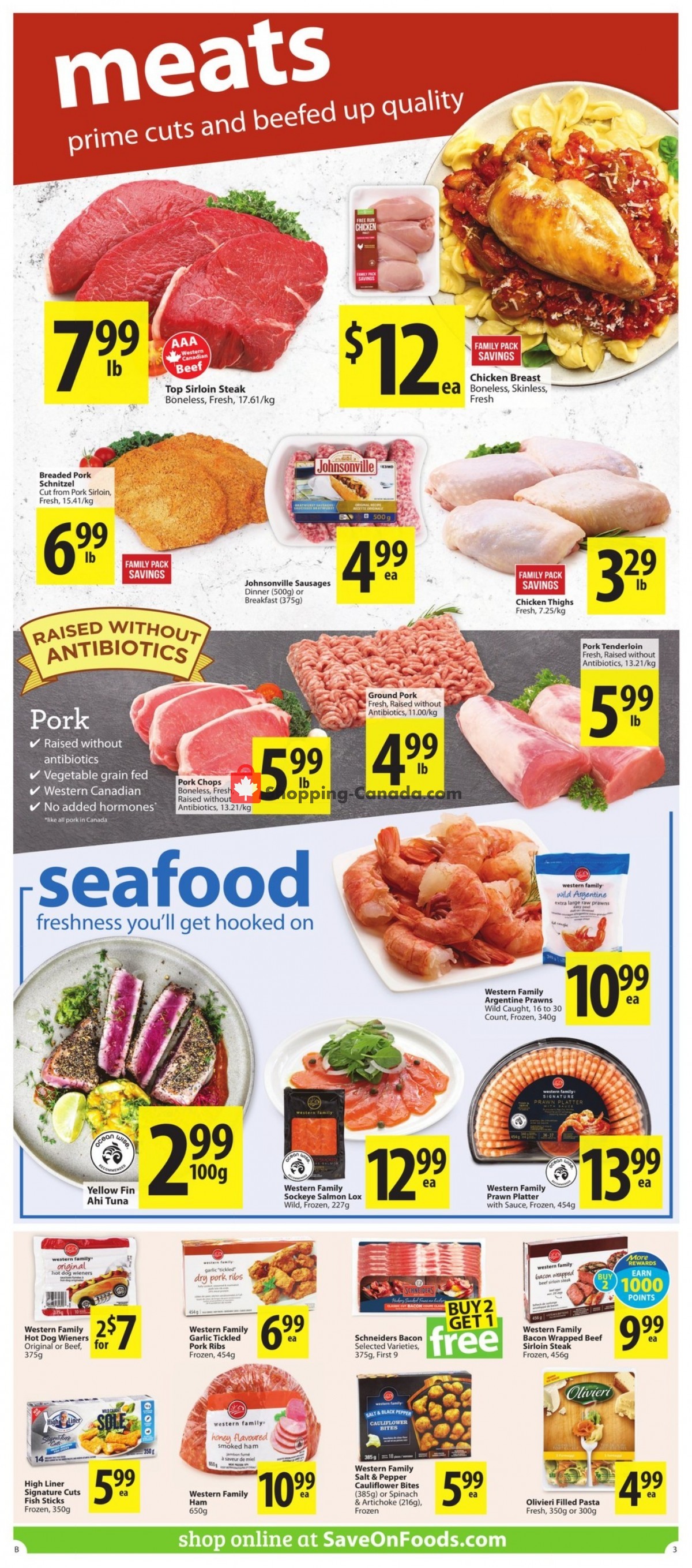Save On Foods flyer from Thursday May 6, 2021 to Wednesday May 12, 2021 - page 5