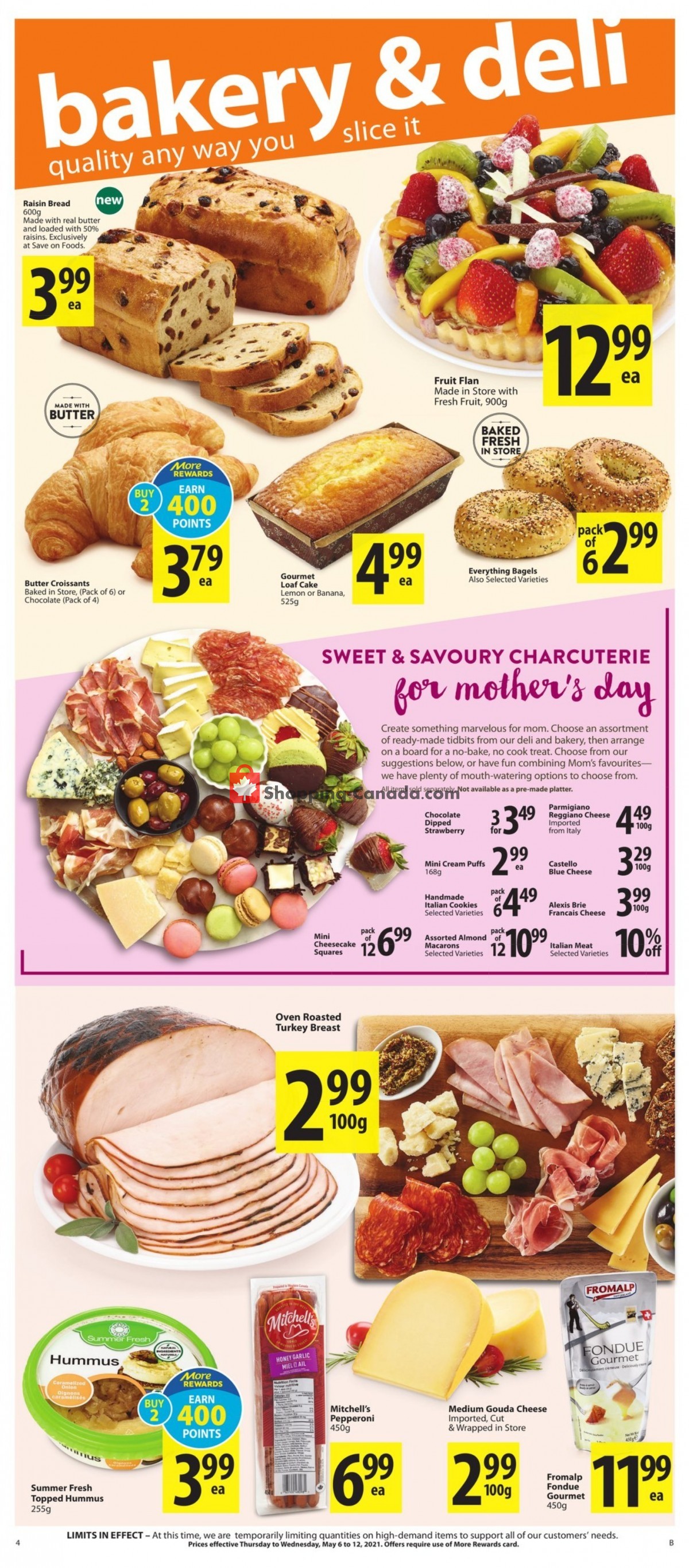 Save On Foods flyer from Thursday May 6, 2021 to Wednesday May 12, 2021 - page 6