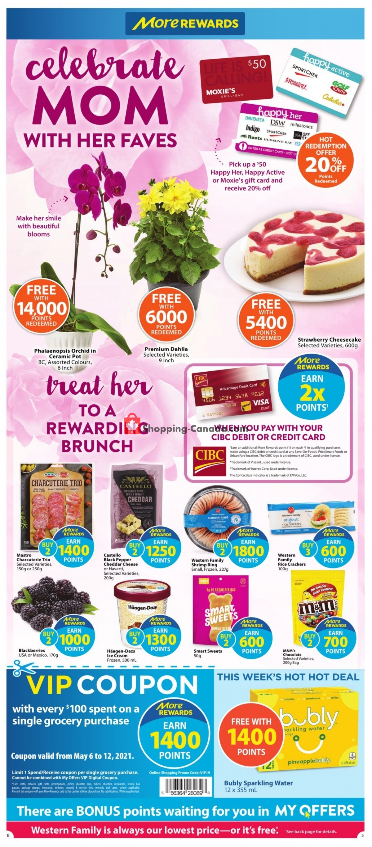 Save On Foods flyer from Thursday May 6, 2021 to Wednesday May 12, 2021 - page 7
