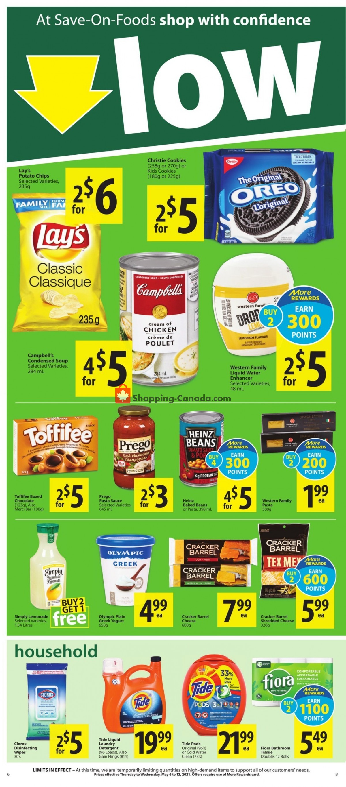 Save On Foods flyer from Thursday May 6, 2021 to Wednesday May 12, 2021 - page 8