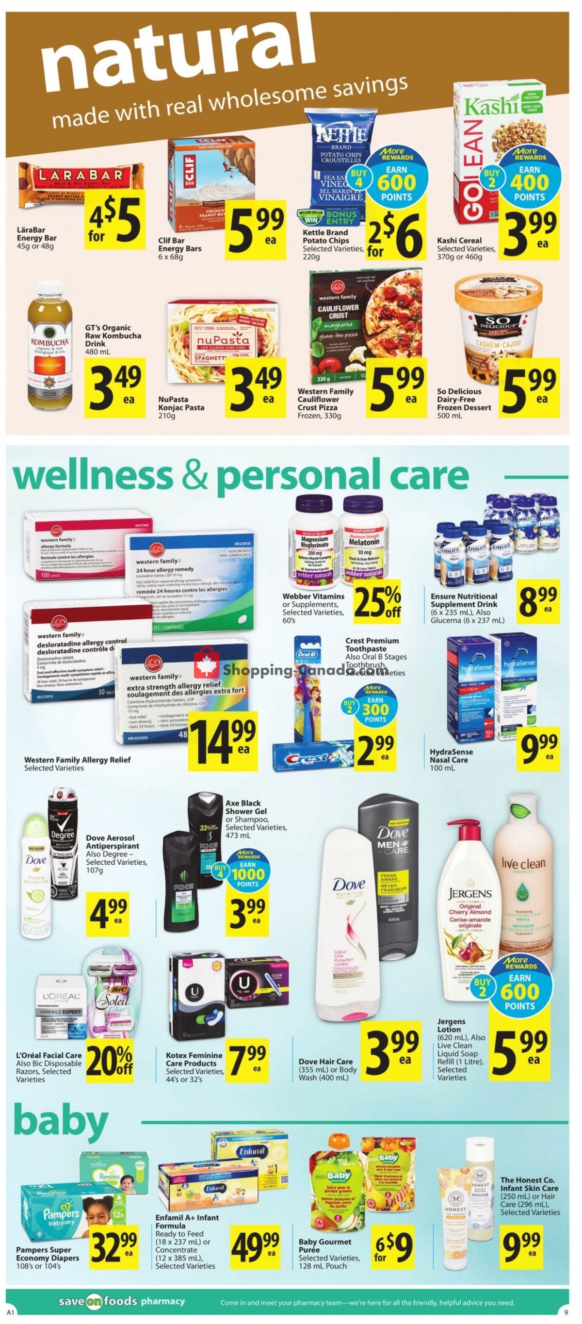 Save On Foods flyer from Thursday May 6, 2021 to Wednesday May 12, 2021 - page 11
