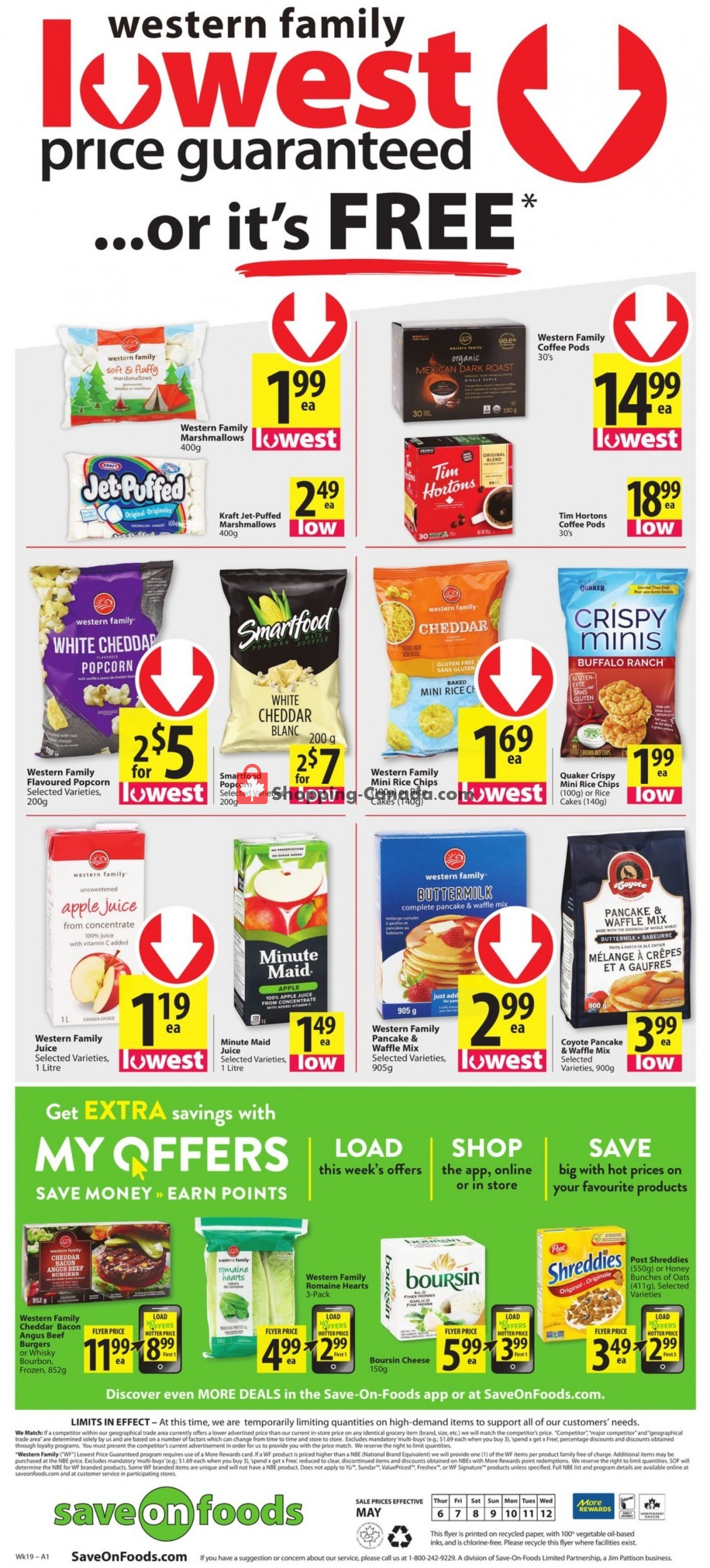 Save On Foods flyer from Thursday May 6, 2021 to Wednesday May 12, 2021 - page 12