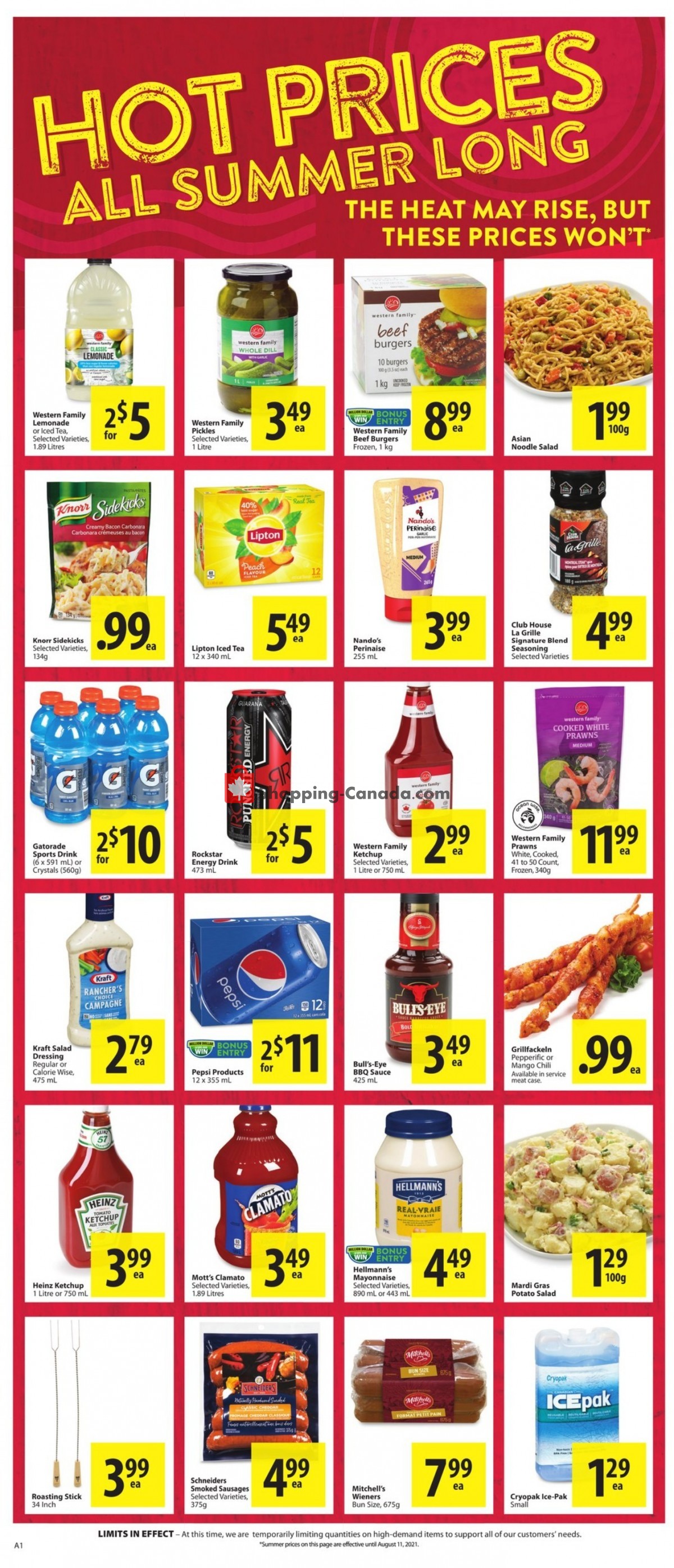 Save On Foods flyer from Thursday May 6, 2021 to Wednesday May 12, 2021 - page 14