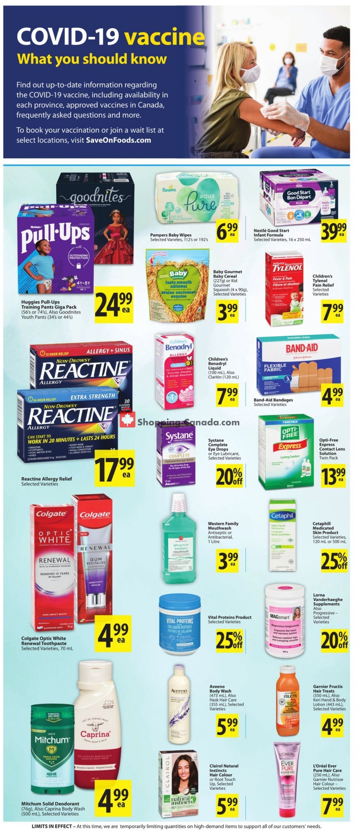 Save On Foods flyer from Thursday May 6, 2021 to Wednesday May 12, 2021 - page 15