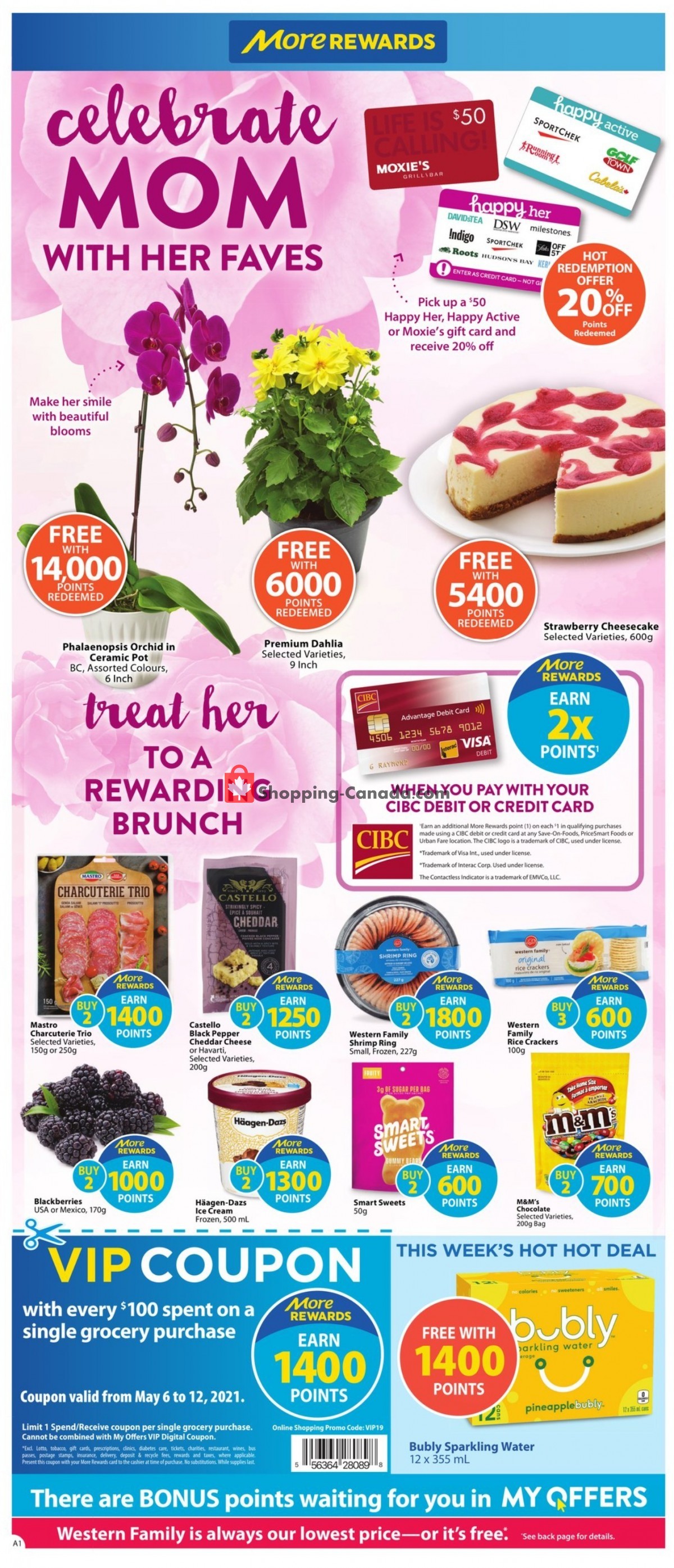 Save On Foods flyer from Thursday May 6, 2021 to Wednesday May 12, 2021 - page 16