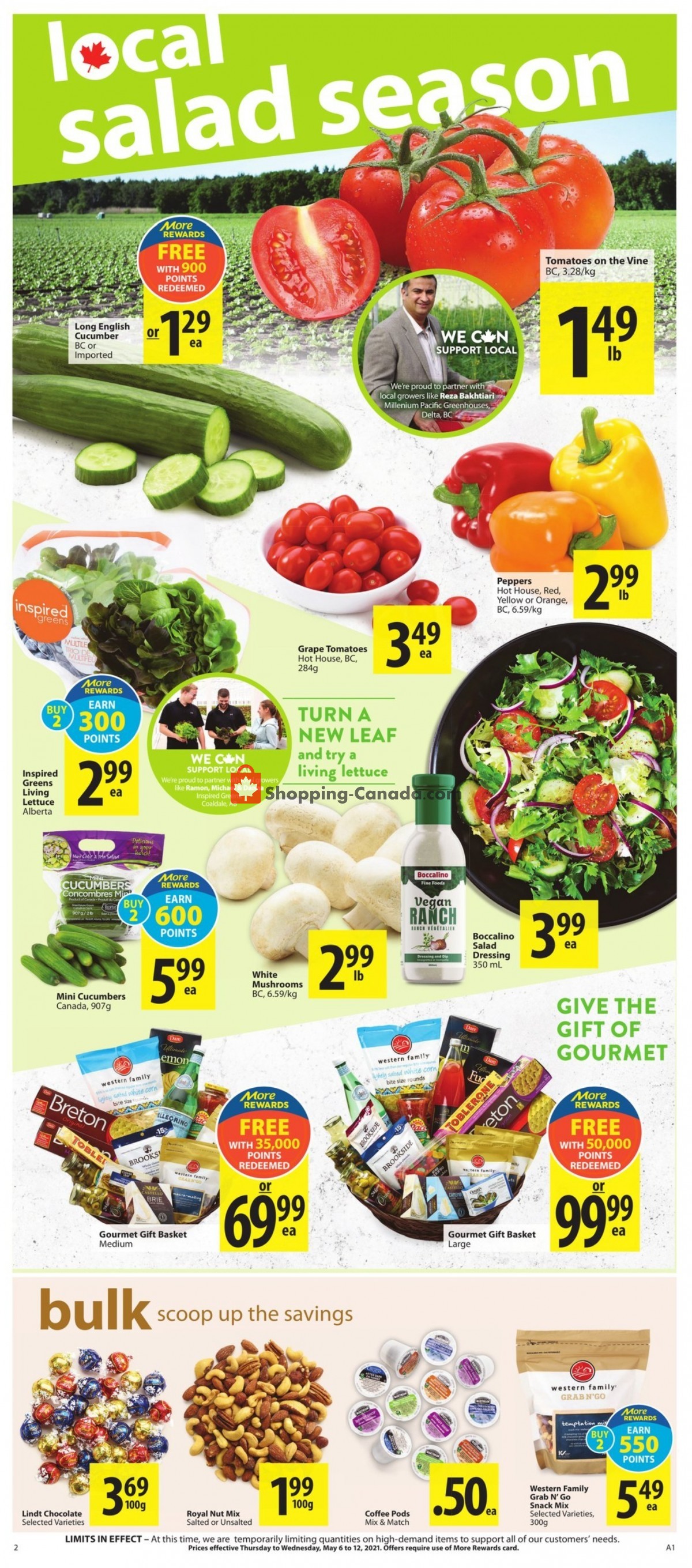 Save On Foods flyer from Thursday May 6, 2021 to Wednesday May 12, 2021 - page 4