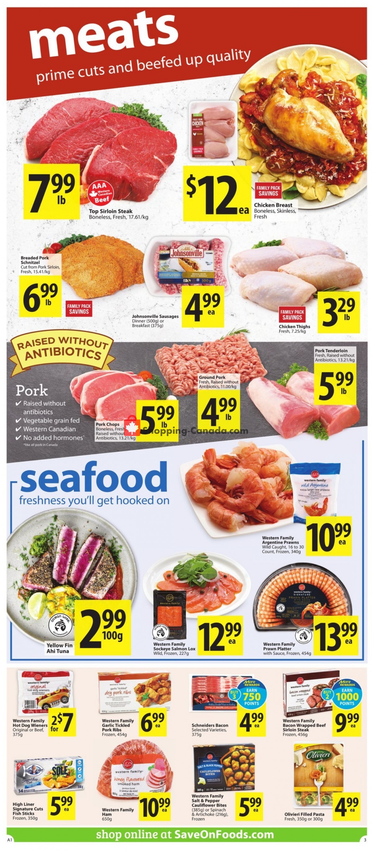 Save On Foods flyer from Thursday May 6, 2021 to Wednesday May 12, 2021 - page 5