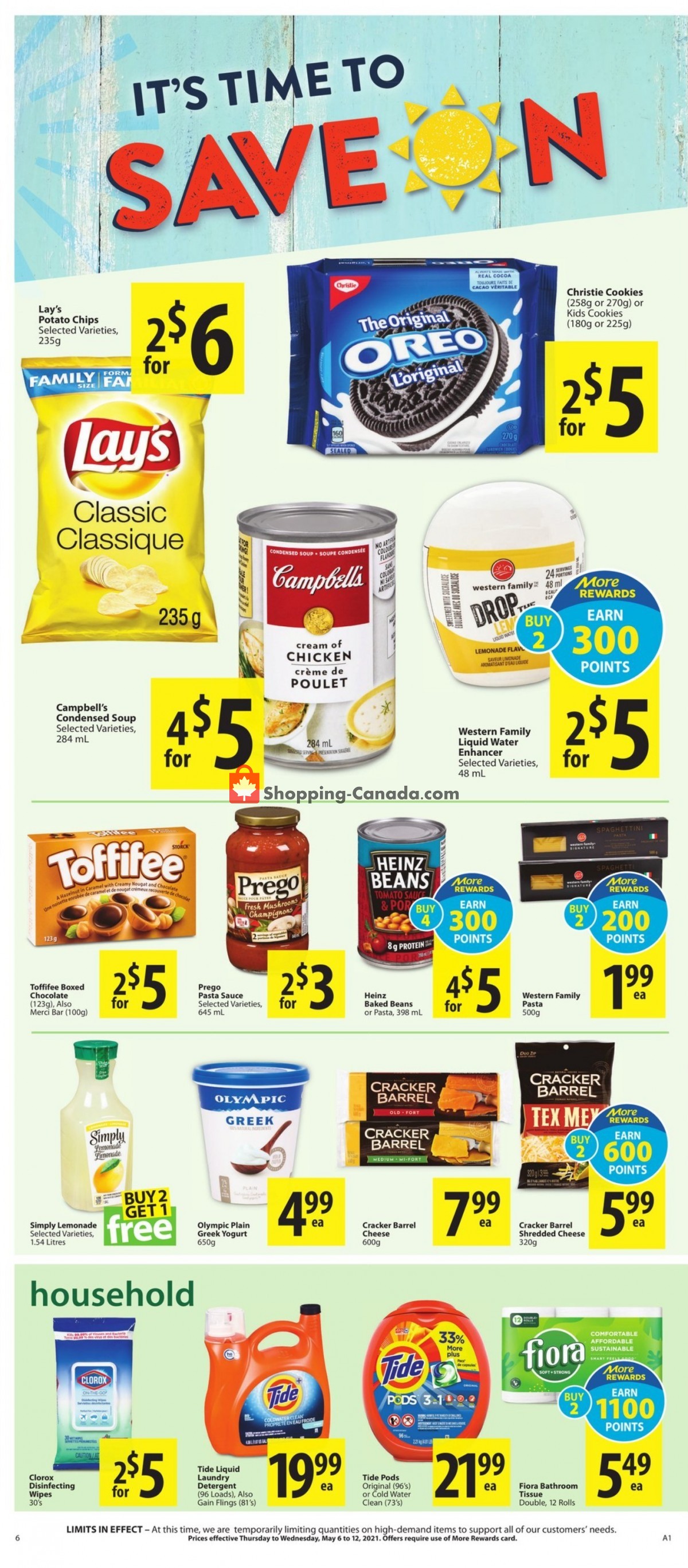 Save On Foods flyer from Thursday May 6, 2021 to Wednesday May 12, 2021 - page 8