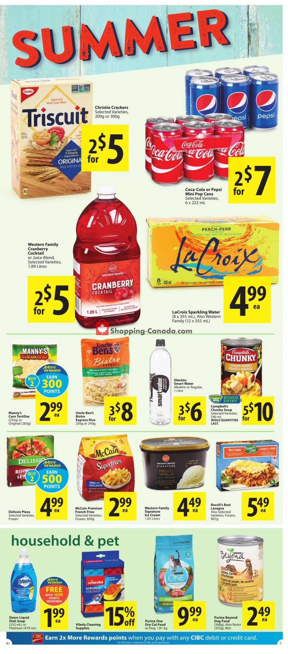 Save On Foods flyer from Thursday May 6, 2021 to Wednesday May 12, 2021 - page 9