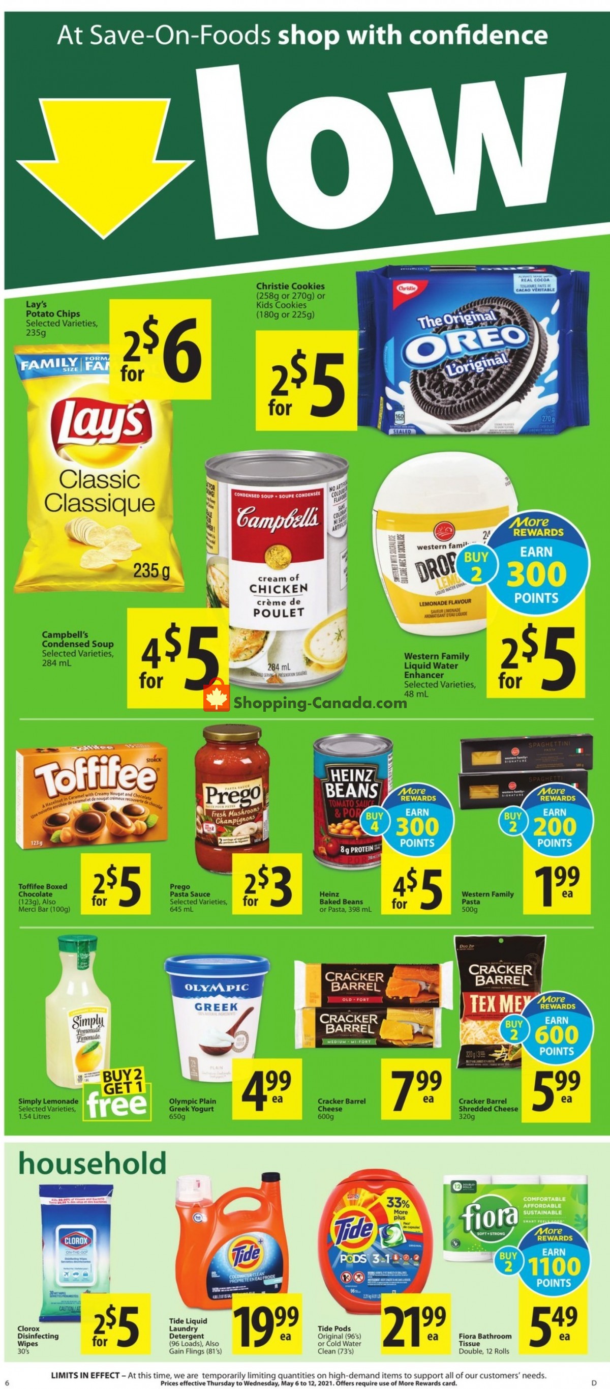 Save On Foods flyer from Thursday May 6, 2021 to Wednesday May 12, 2021 - page 10