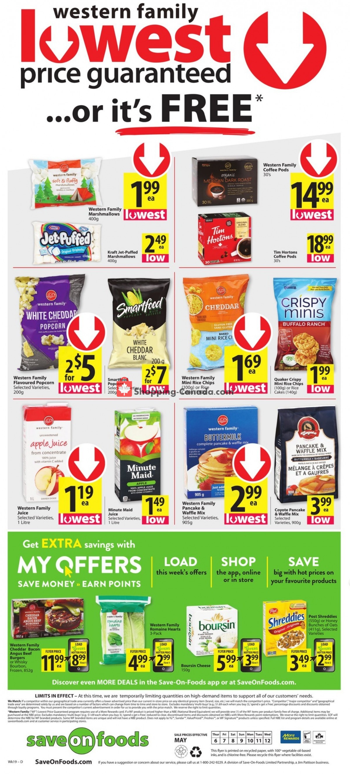 Save On Foods flyer from Thursday May 6, 2021 to Wednesday May 12, 2021 - page 14