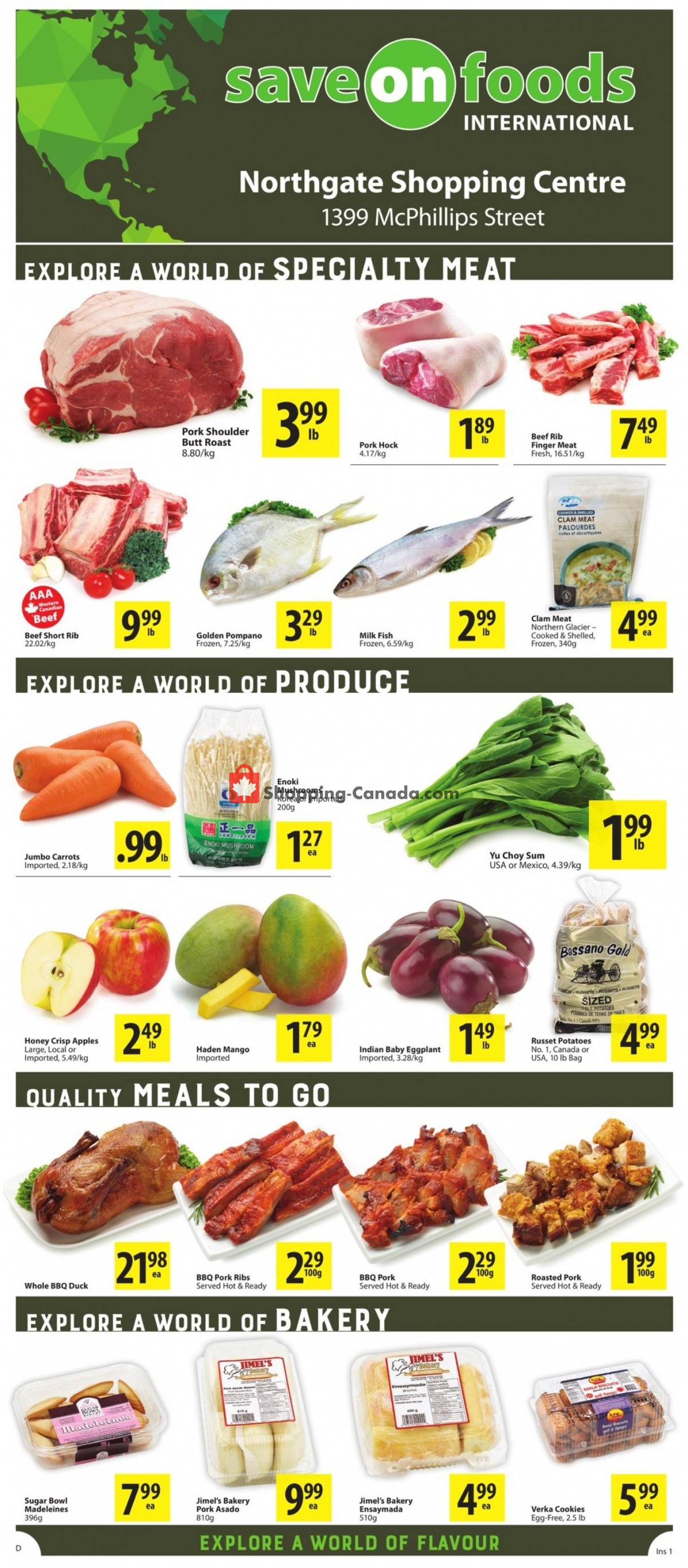 Save On Foods flyer from Thursday May 6, 2021 to Wednesday May 12, 2021 - page 15