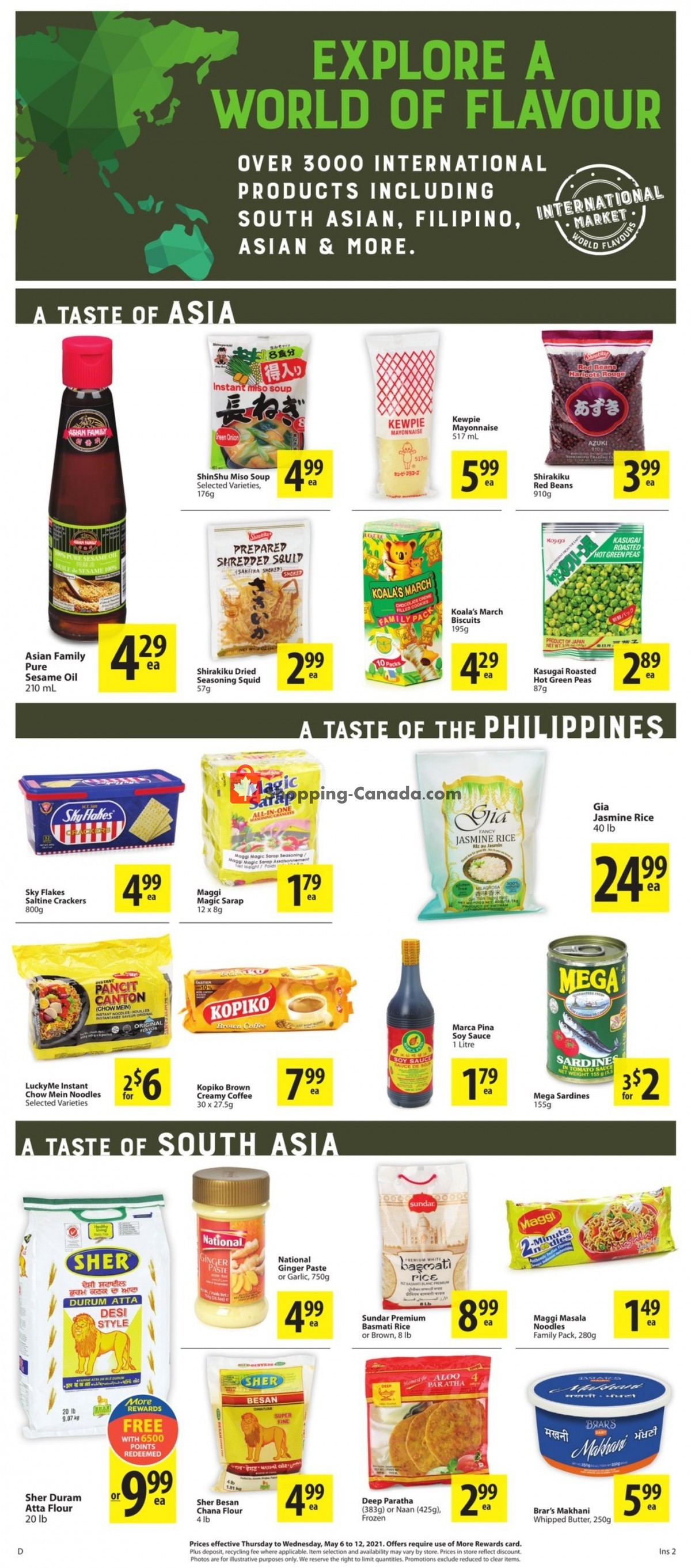 Save On Foods flyer from Thursday May 6, 2021 to Wednesday May 12, 2021 - page 16