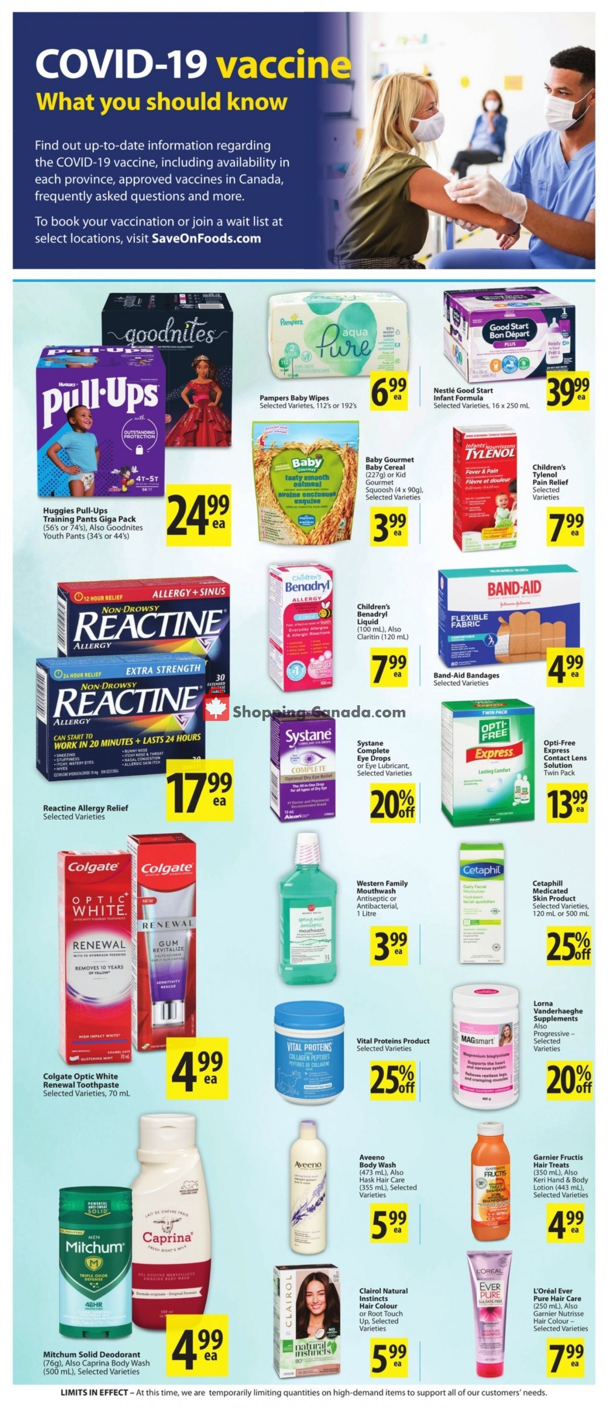 Save On Foods flyer from Thursday May 6, 2021 to Wednesday May 12, 2021 - page 19