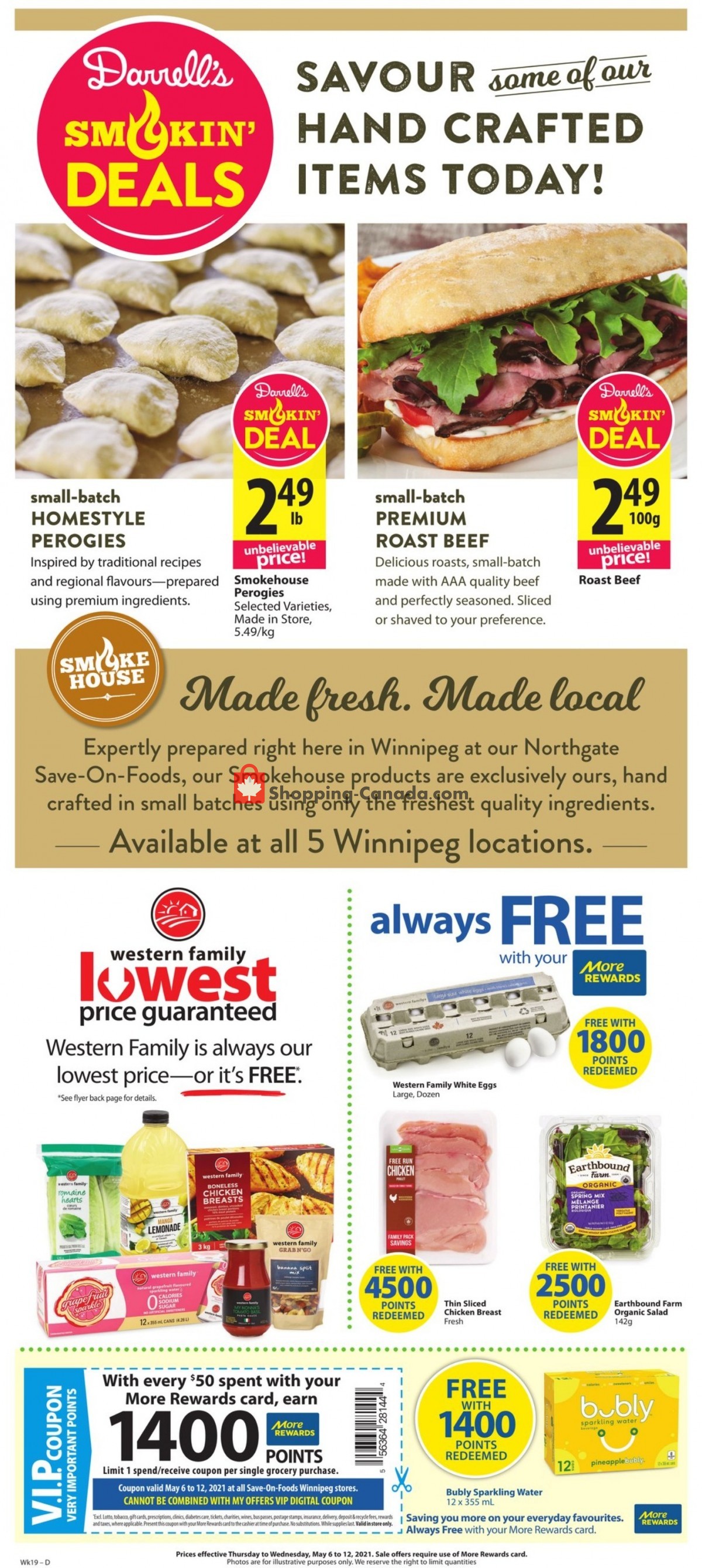 Save On Foods flyer from Thursday May 6, 2021 to Wednesday May 12, 2021 - page 2