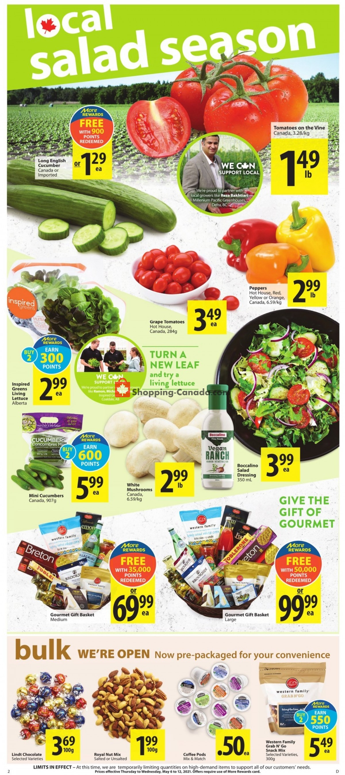Save On Foods flyer from Thursday May 6, 2021 to Wednesday May 12, 2021 - page 4