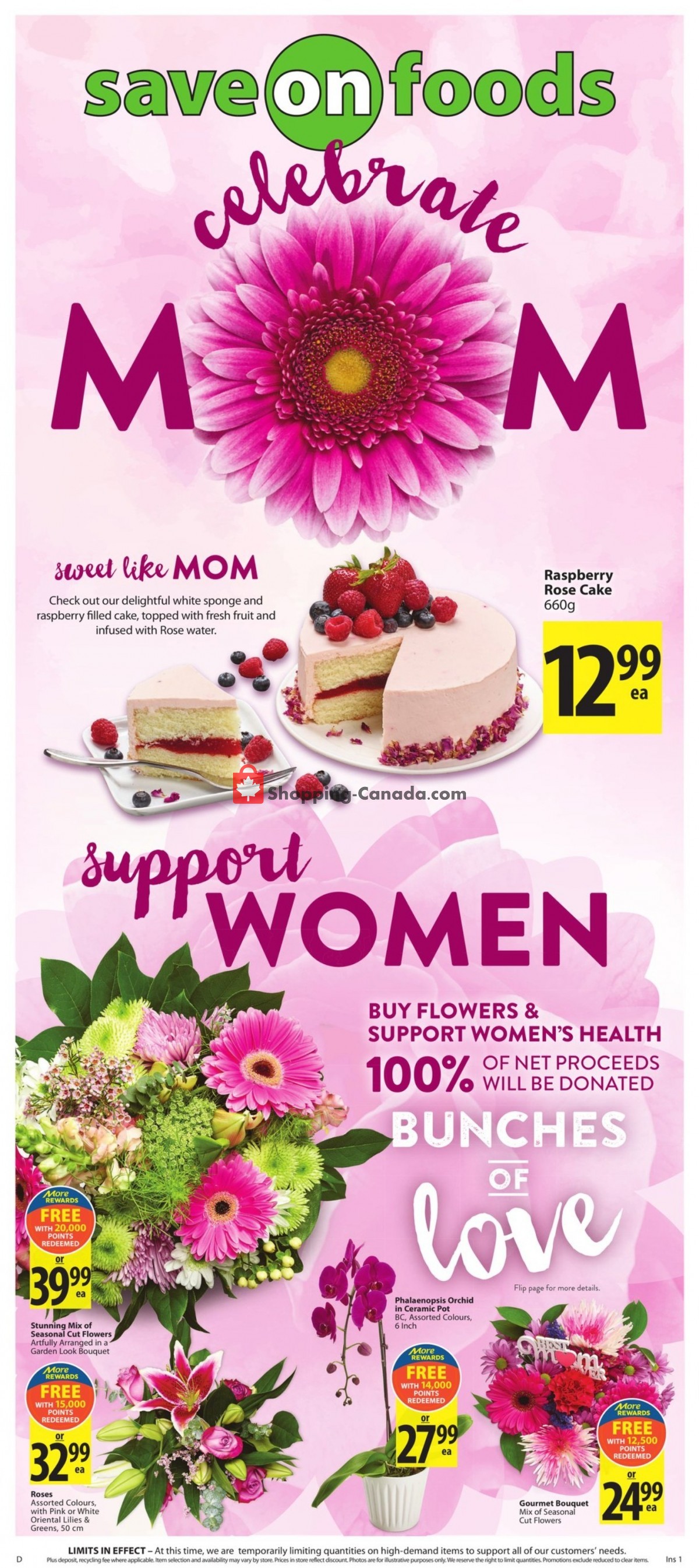 Save On Foods flyer from Thursday May 6, 2021 to Wednesday May 12, 2021 - page 5
