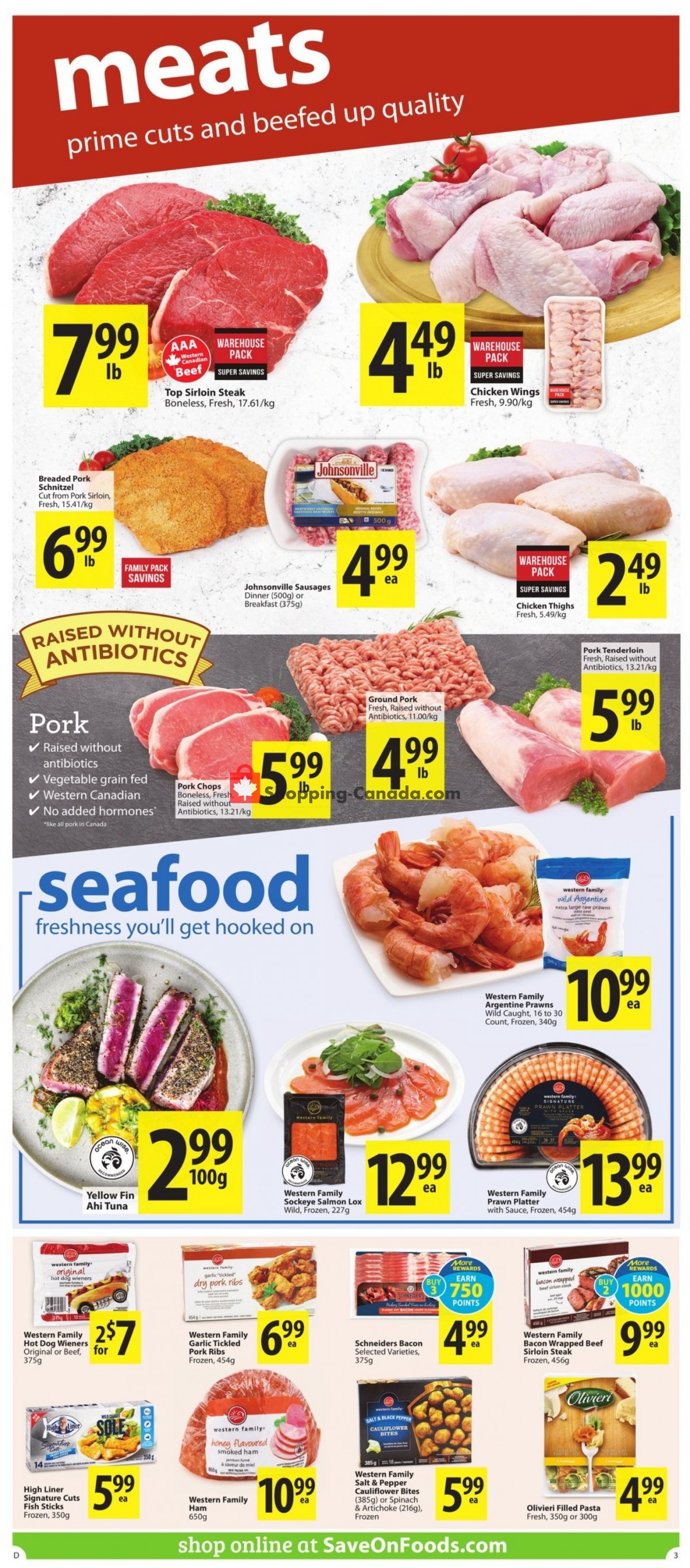 Save On Foods flyer from Thursday May 6, 2021 to Wednesday May 12, 2021 - page 7