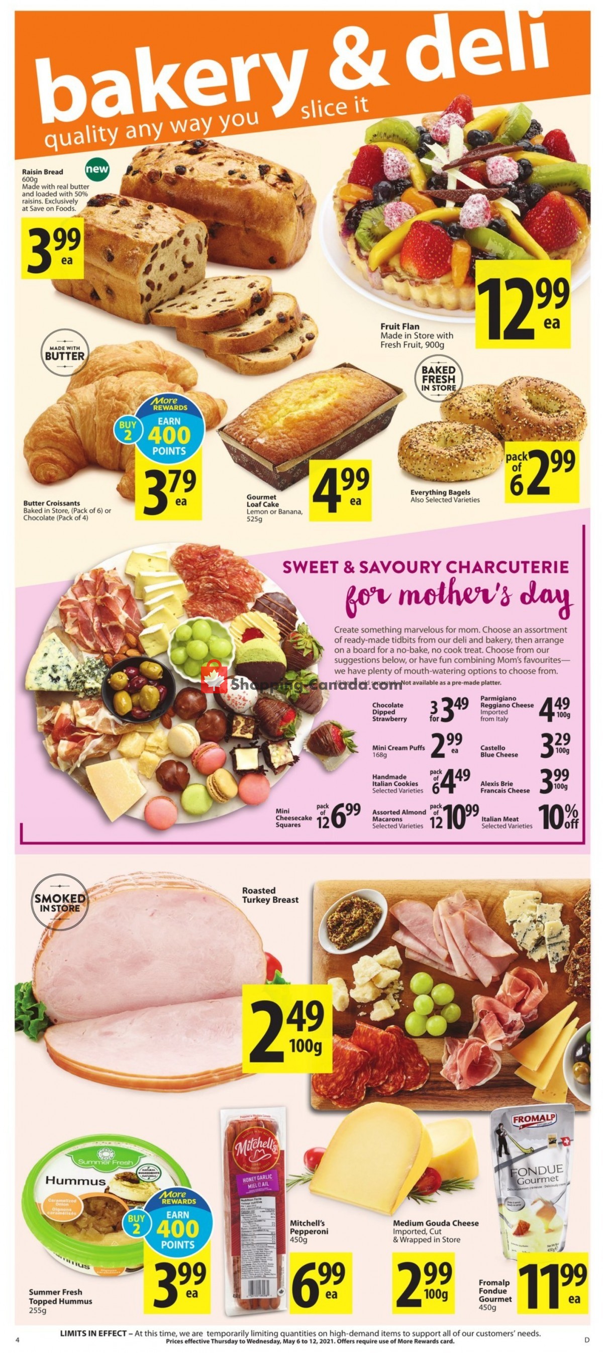 Save On Foods flyer from Thursday May 6, 2021 to Wednesday May 12, 2021 - page 8