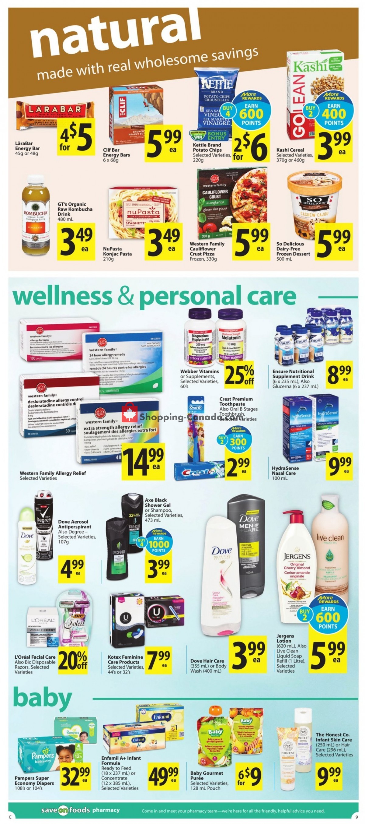 Save On Foods flyer from Thursday May 6, 2021 to Wednesday May 12, 2021 - page 11