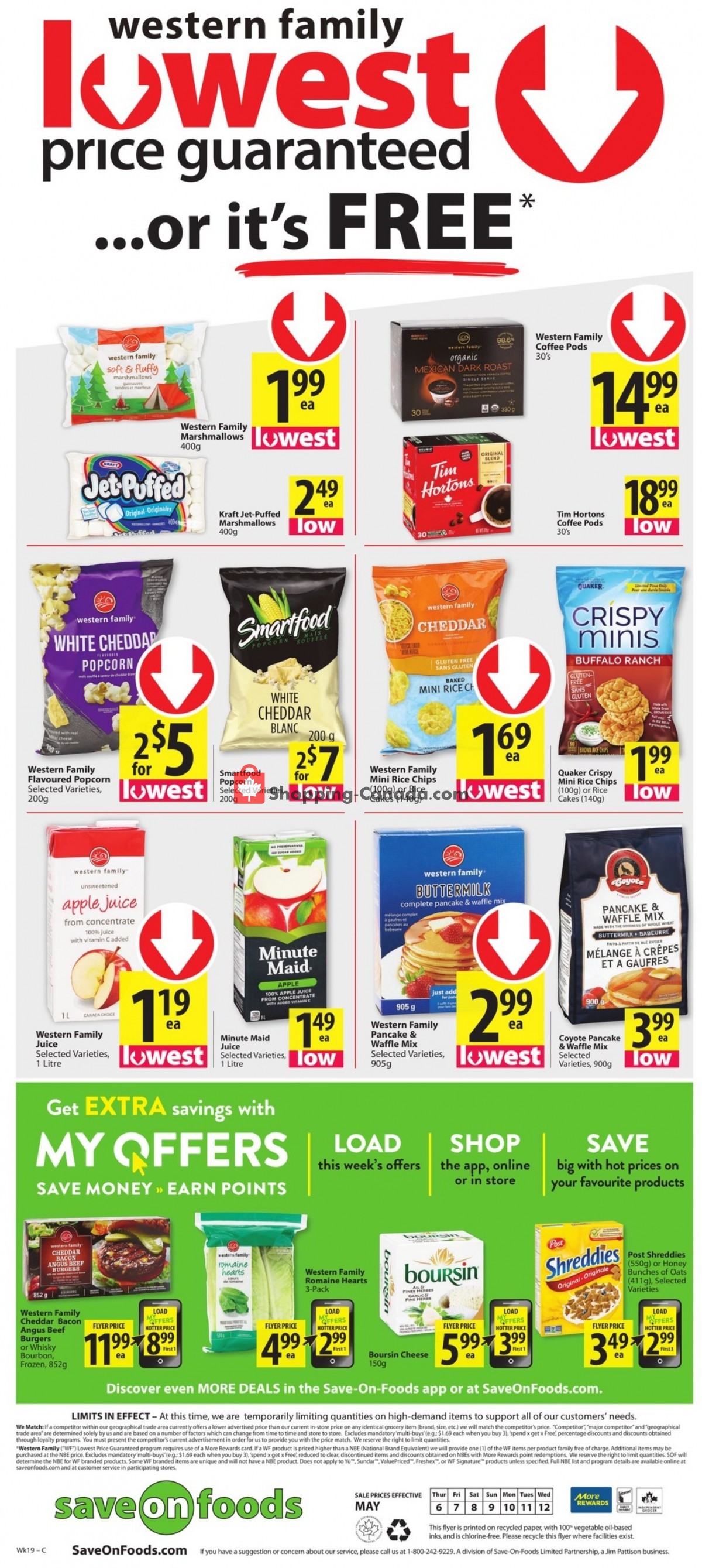 Save On Foods flyer from Thursday May 6, 2021 to Wednesday May 12, 2021 - page 12