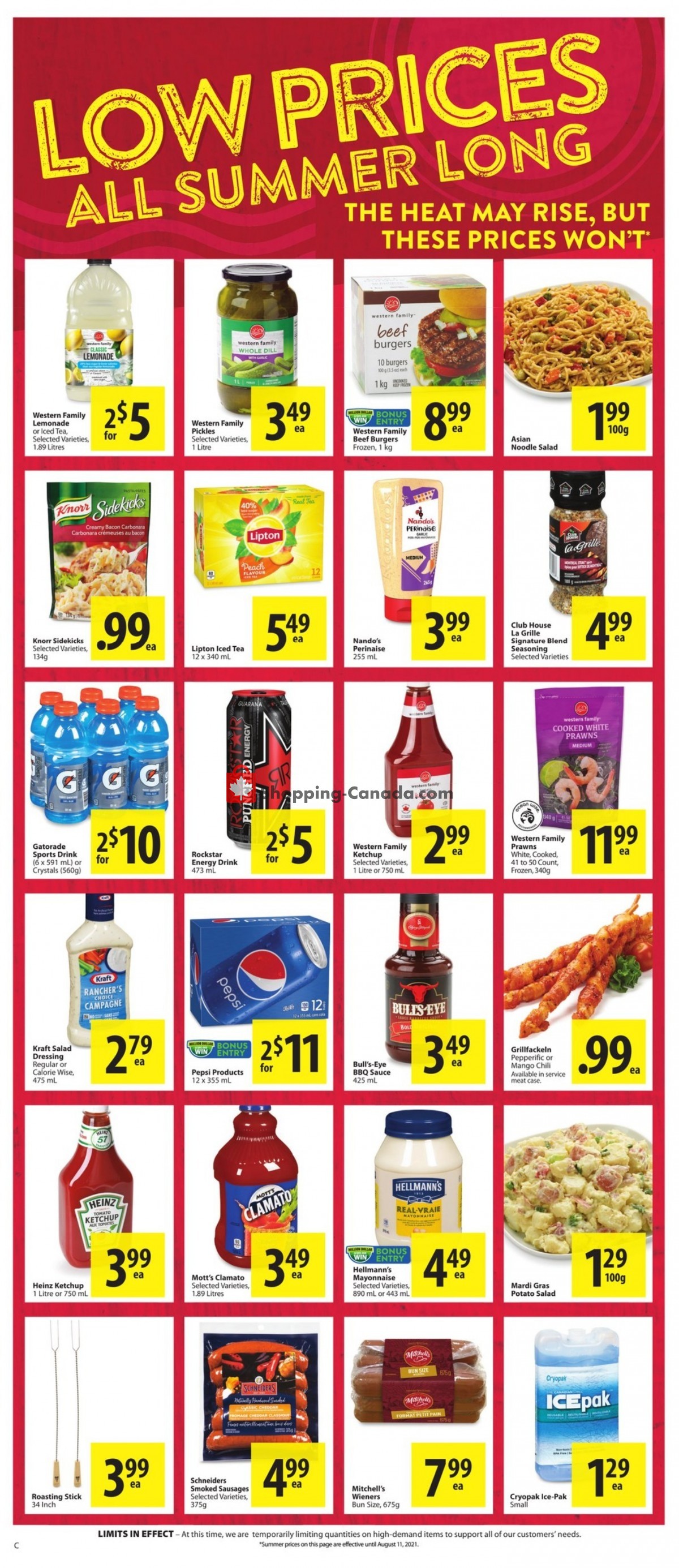 Save On Foods flyer from Thursday May 6, 2021 to Wednesday May 12, 2021 - page 14