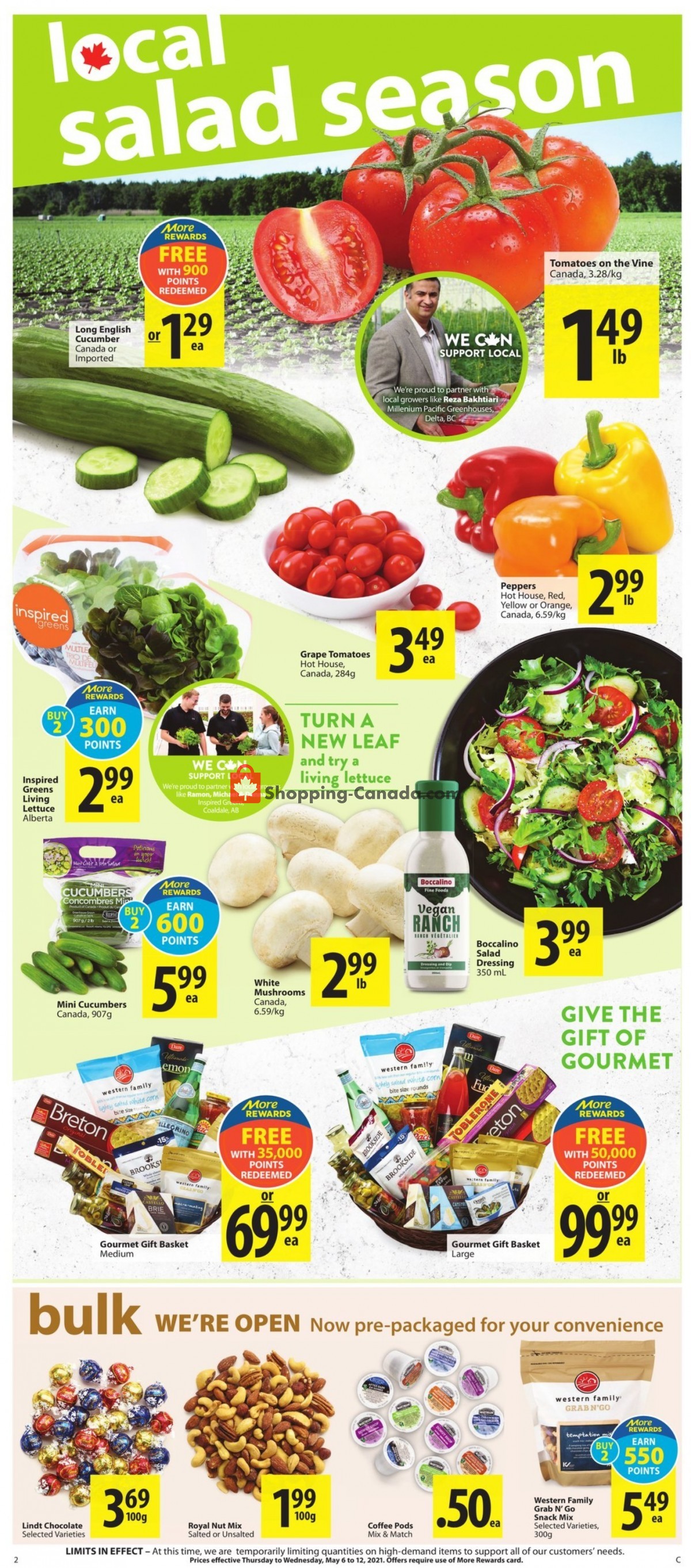 Save On Foods flyer from Thursday May 6, 2021 to Wednesday May 12, 2021 - page 4