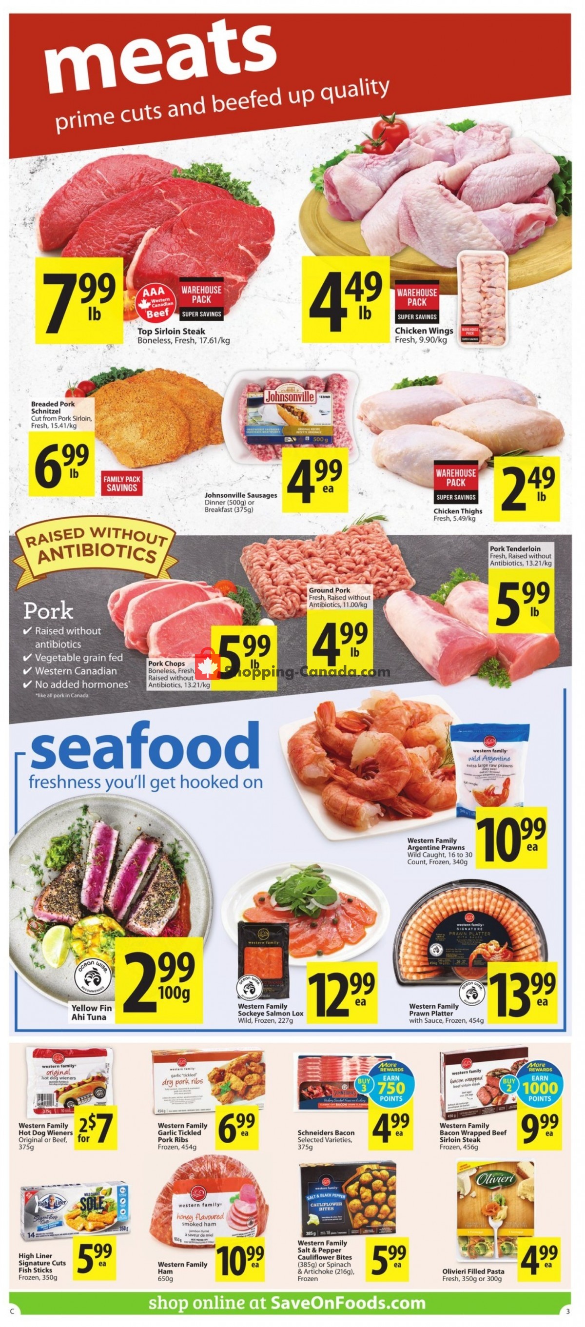 Save On Foods flyer from Thursday May 6, 2021 to Wednesday May 12, 2021 - page 5