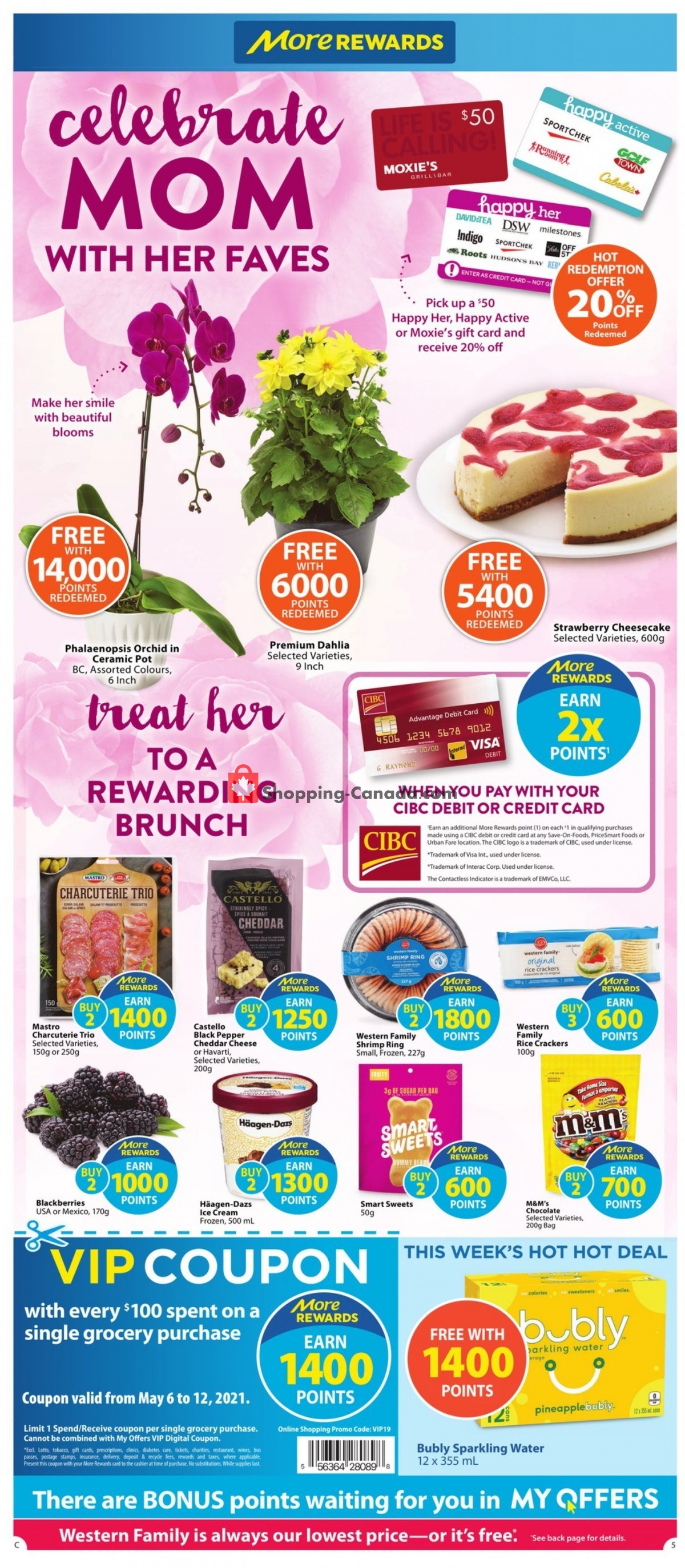 Save On Foods flyer from Thursday May 6, 2021 to Wednesday May 12, 2021 - page 7