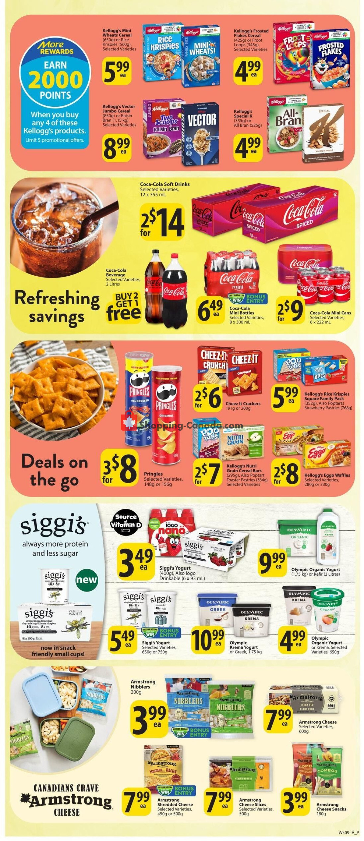 Save On Foods flyer from Thursday February 29, 2024 to Wednesday March 6, 2024 - page 14
