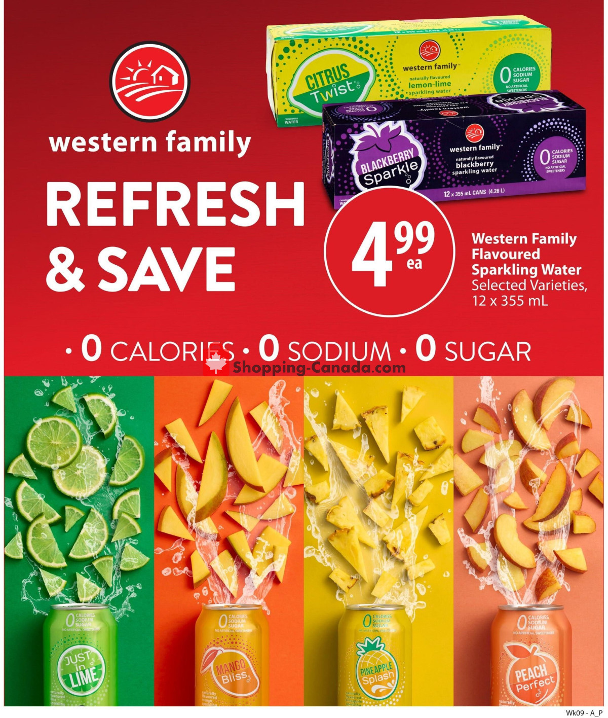 Save On Foods flyer from Thursday February 29, 2024 to Wednesday March 6, 2024 - page 15