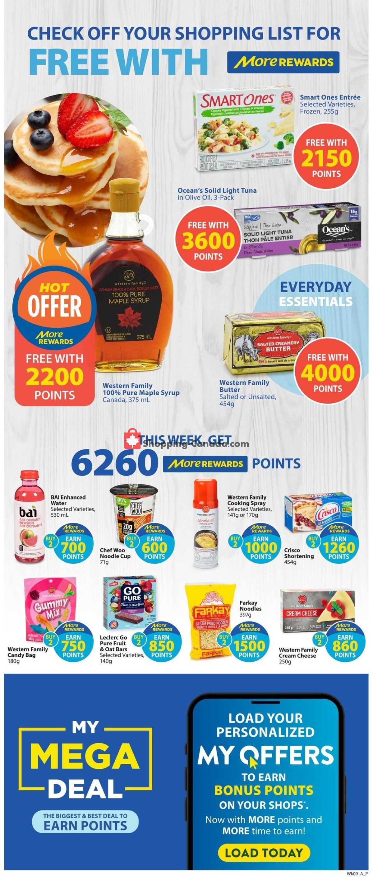Save On Foods flyer from Thursday February 29, 2024 to Wednesday March 6, 2024 - page 18