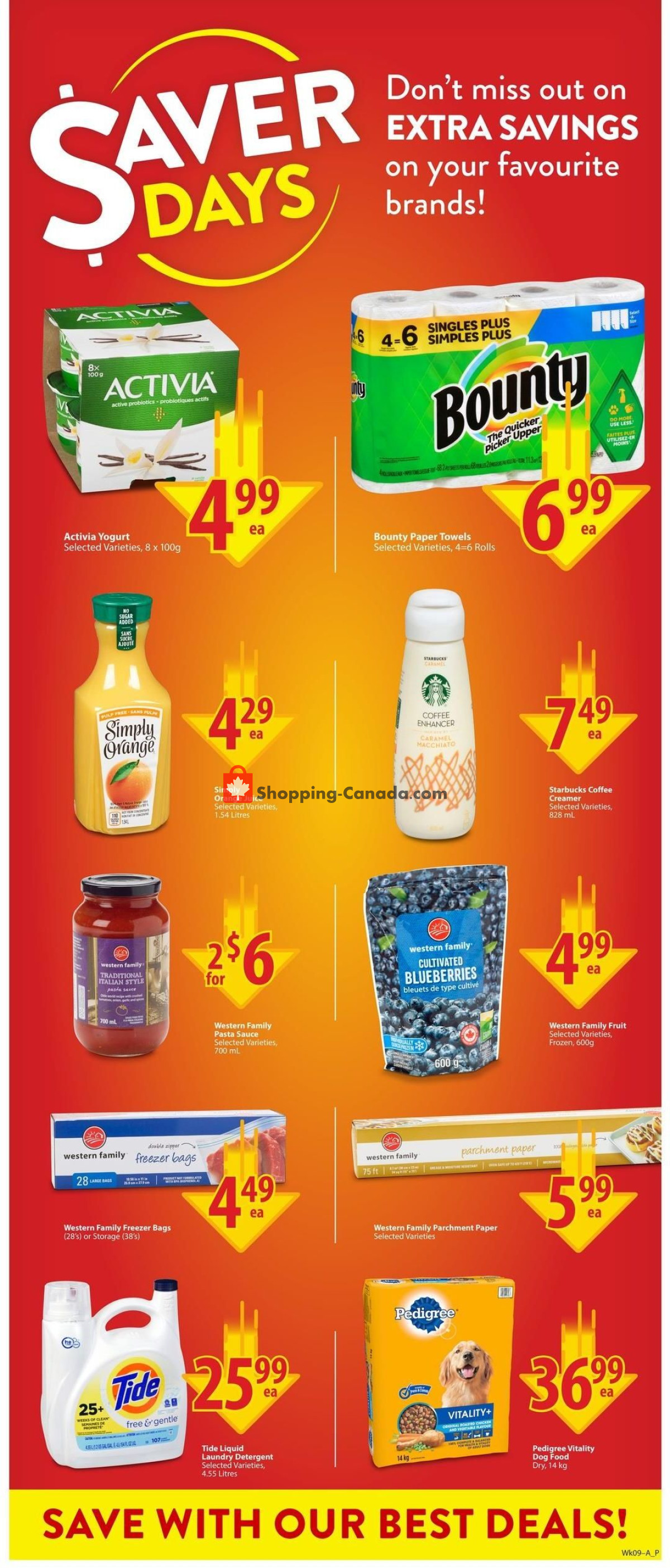 Save On Foods flyer from Thursday February 29, 2024 to Wednesday March 6, 2024 - page 2