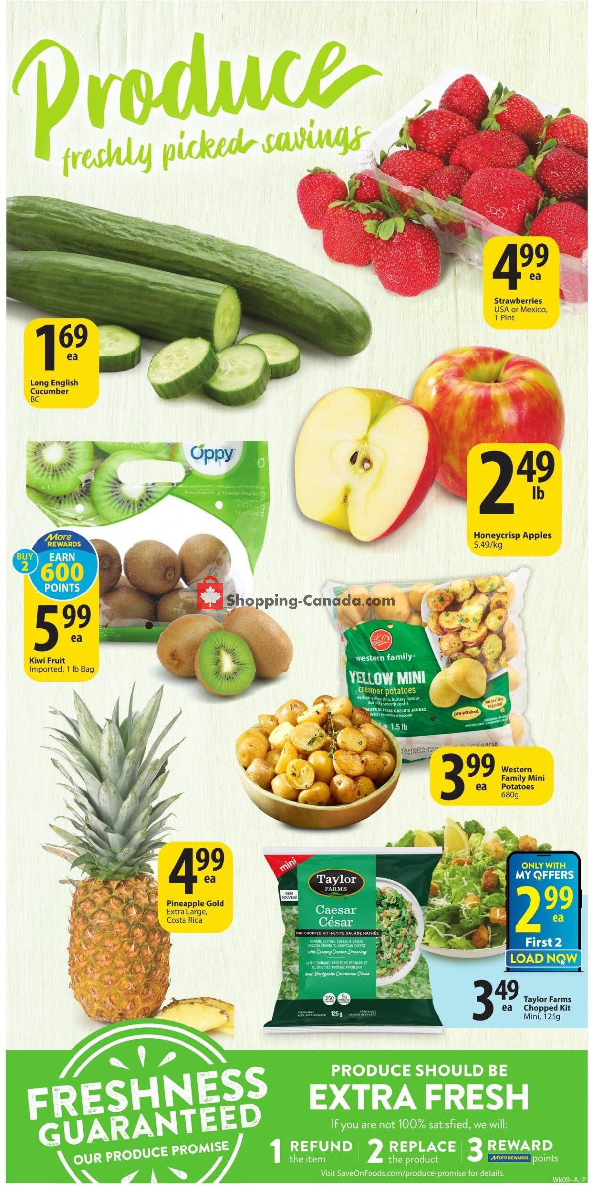 Save On Foods flyer from Thursday February 29, 2024 to Wednesday March 6, 2024 - page 4