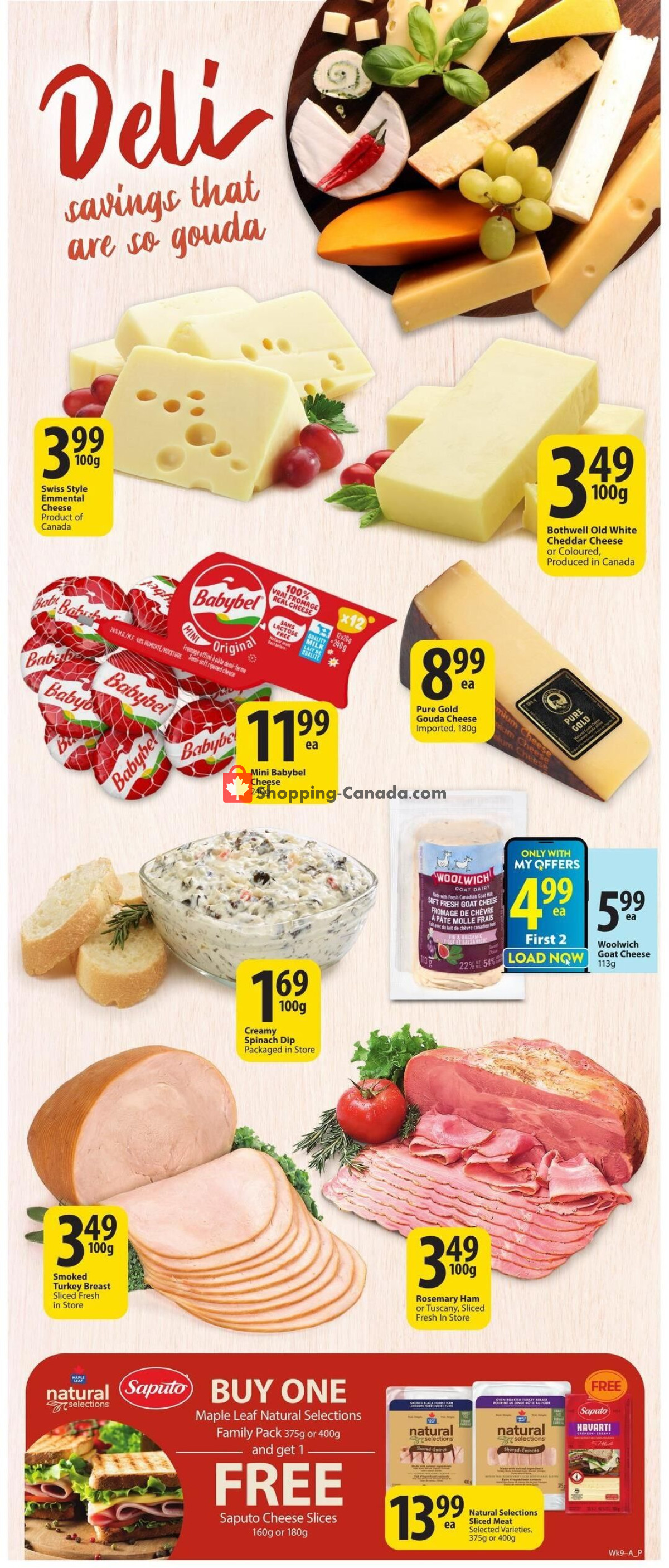 Save On Foods flyer from Thursday February 29, 2024 to Wednesday March 6, 2024 - page 10