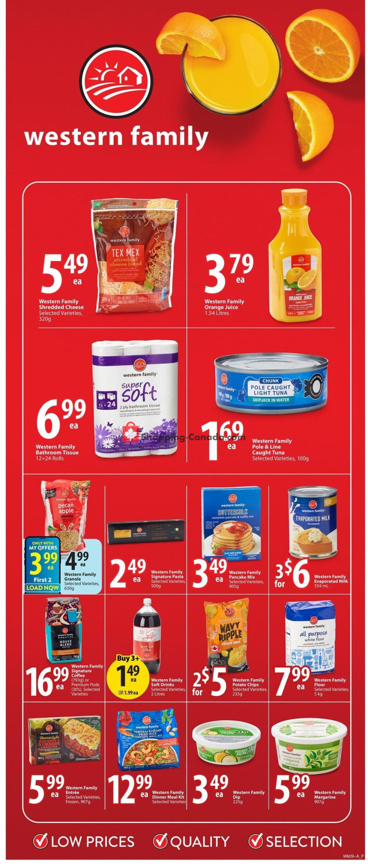Save On Foods flyer from Thursday February 29, 2024 to Wednesday March 6, 2024 - page 13