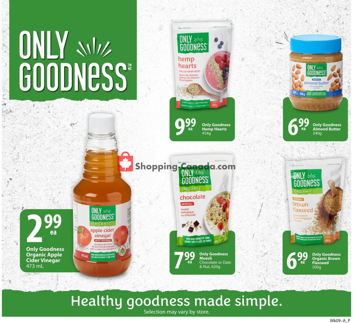 Save On Foods flyer from Thursday February 29, 2024 to Wednesday March 6, 2024 - page 16