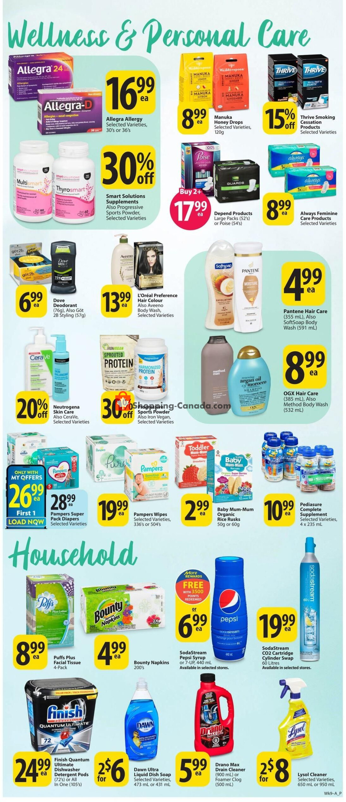 Save On Foods flyer from Thursday February 29, 2024 to Wednesday March 6, 2024 - page 17