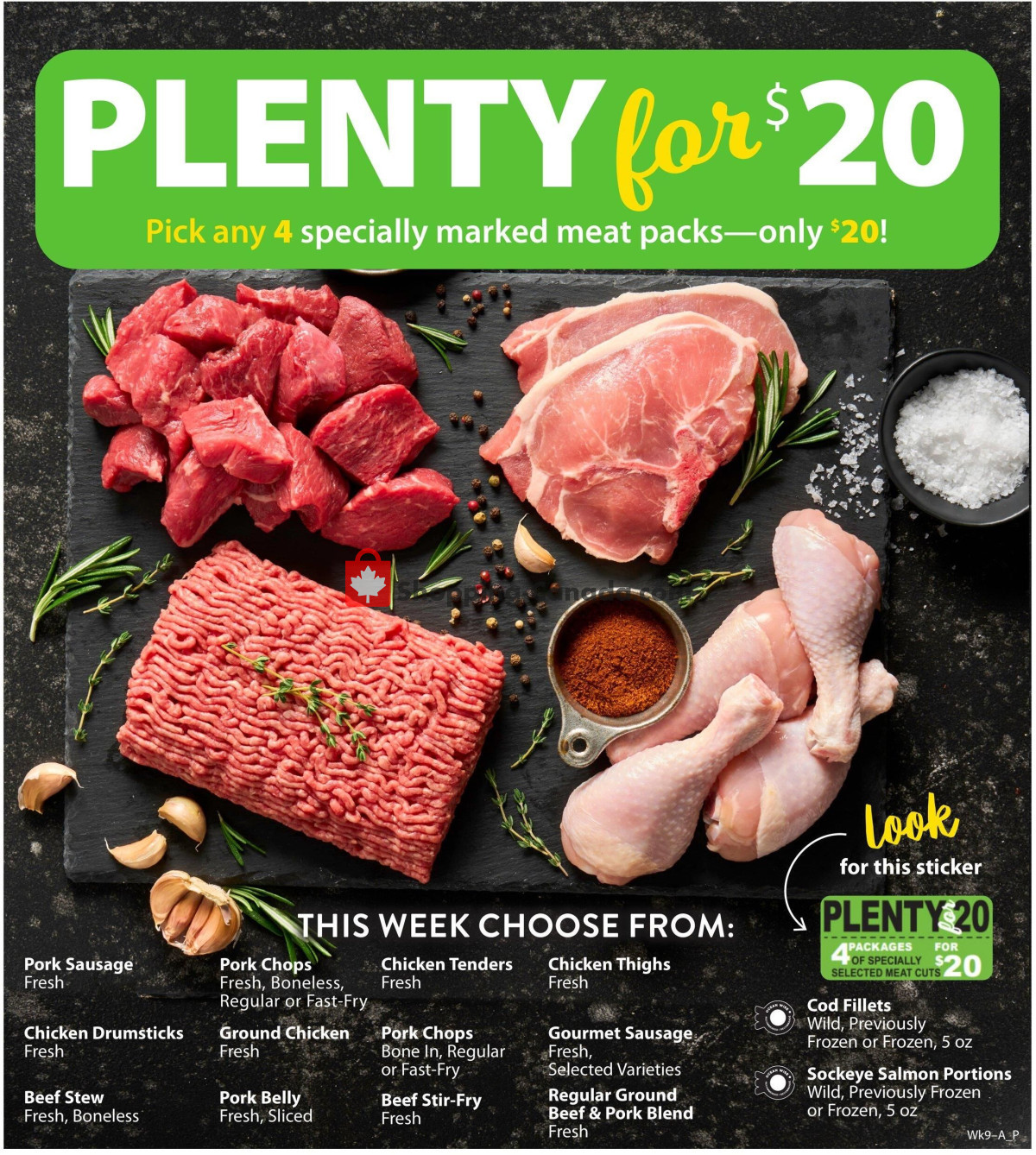 Save On Foods flyer from Thursday February 29, 2024 to Wednesday March 6, 2024 - page 8