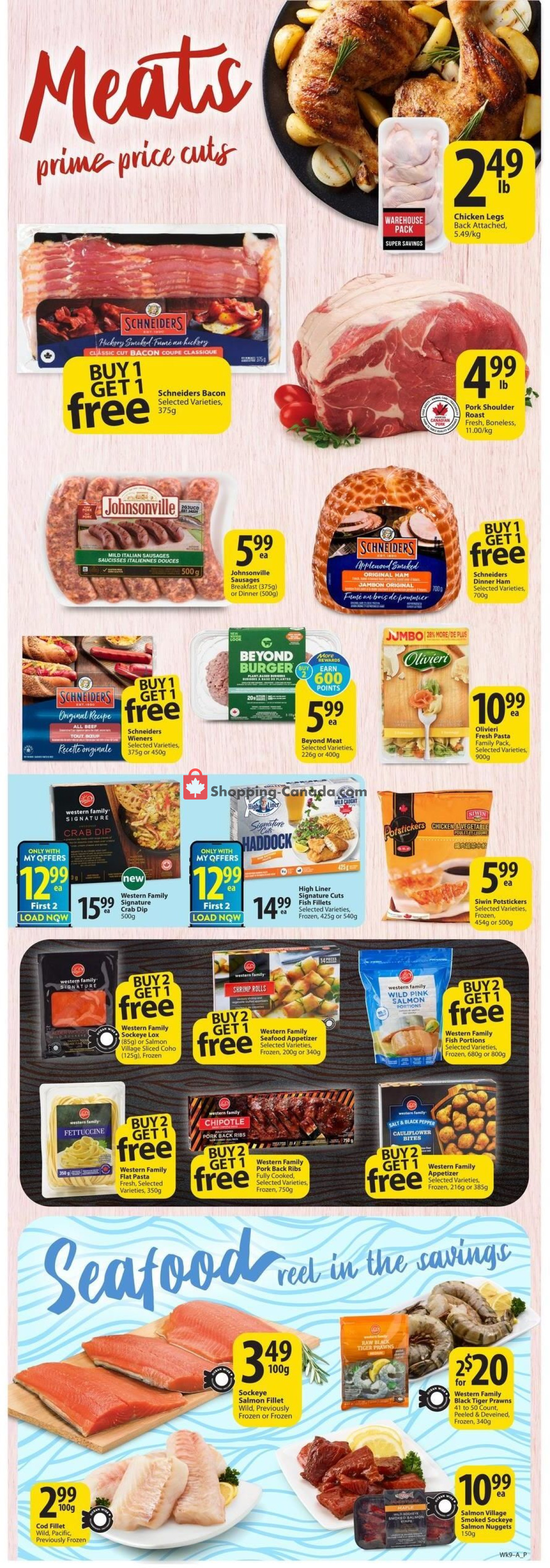 Save On Foods flyer from Thursday February 29, 2024 to Wednesday March 6, 2024 - page 6