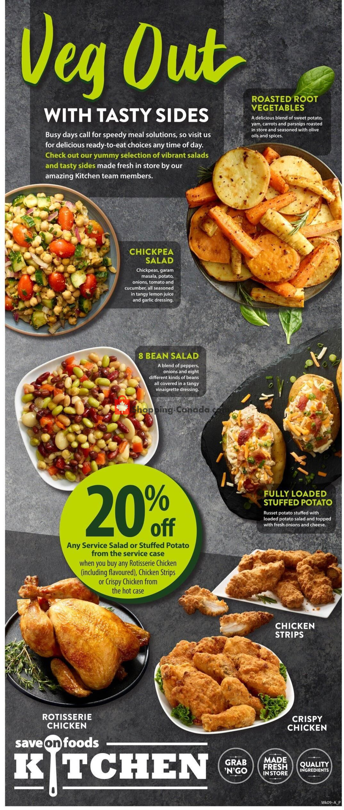 Save On Foods flyer from Thursday February 29, 2024 to Wednesday March 6, 2024 - page 10