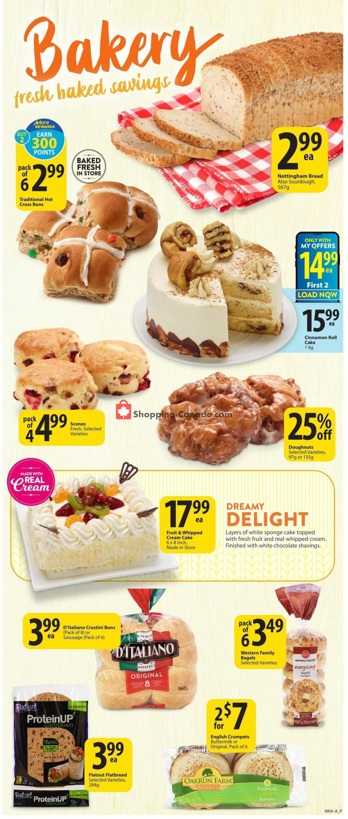 Save On Foods flyer from Thursday February 29, 2024 to Wednesday March 6, 2024 - page 8