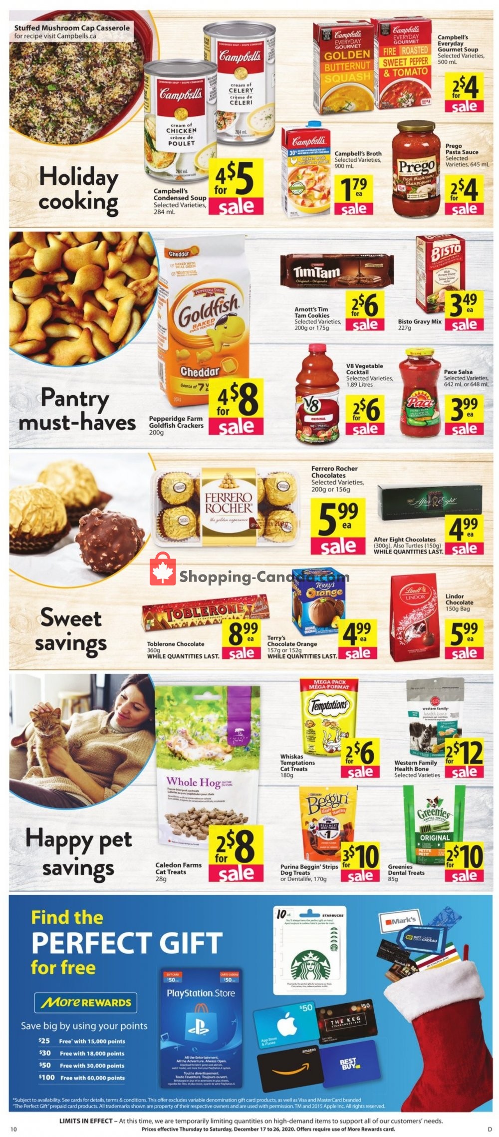 Save On Foods flyer from Thursday December 17, 2020 to Saturday December 26, 2020 - page 10